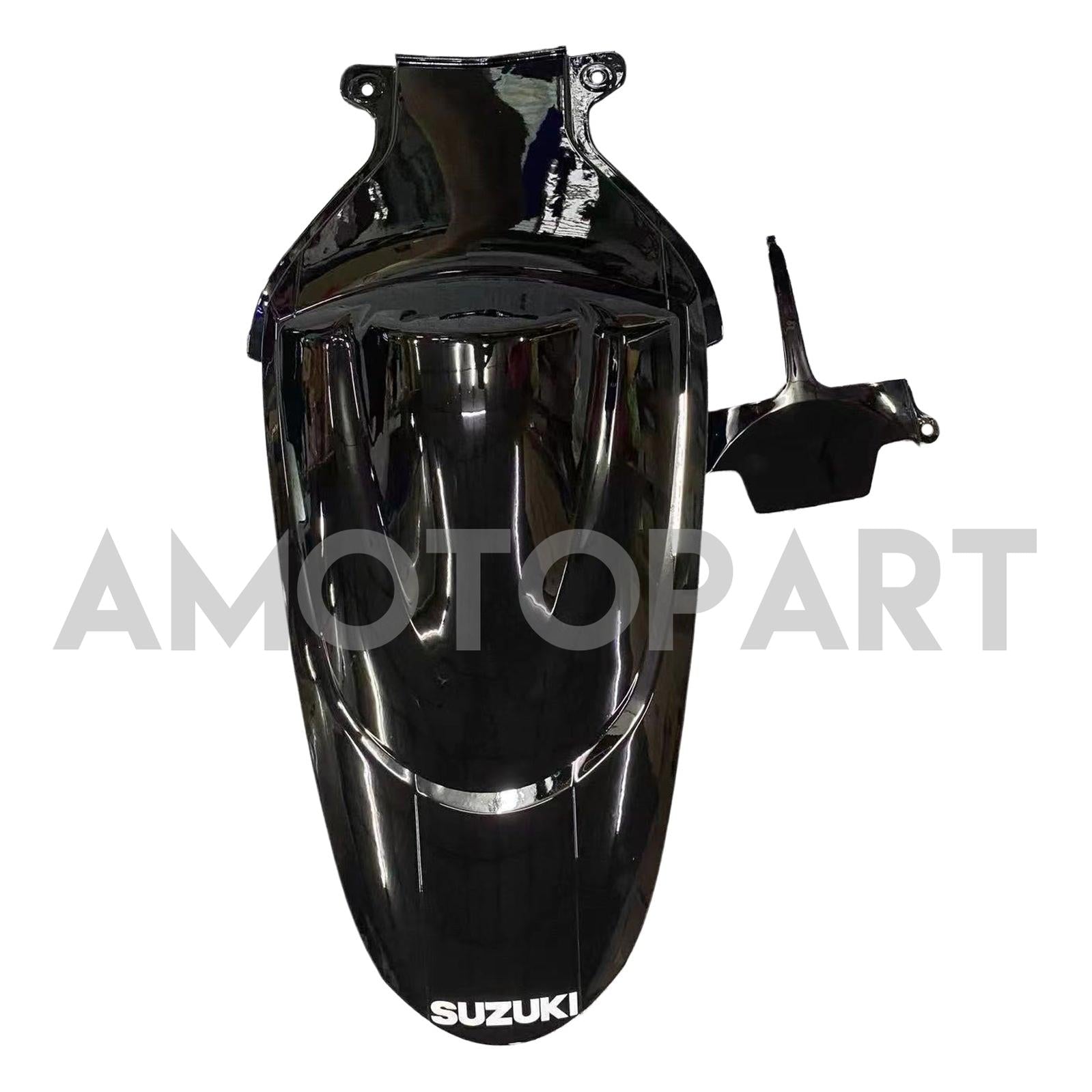Amotopart 2006-2007 Suzuki GSXR 600/750 Kit de carenagem preta cinza escuro fosco