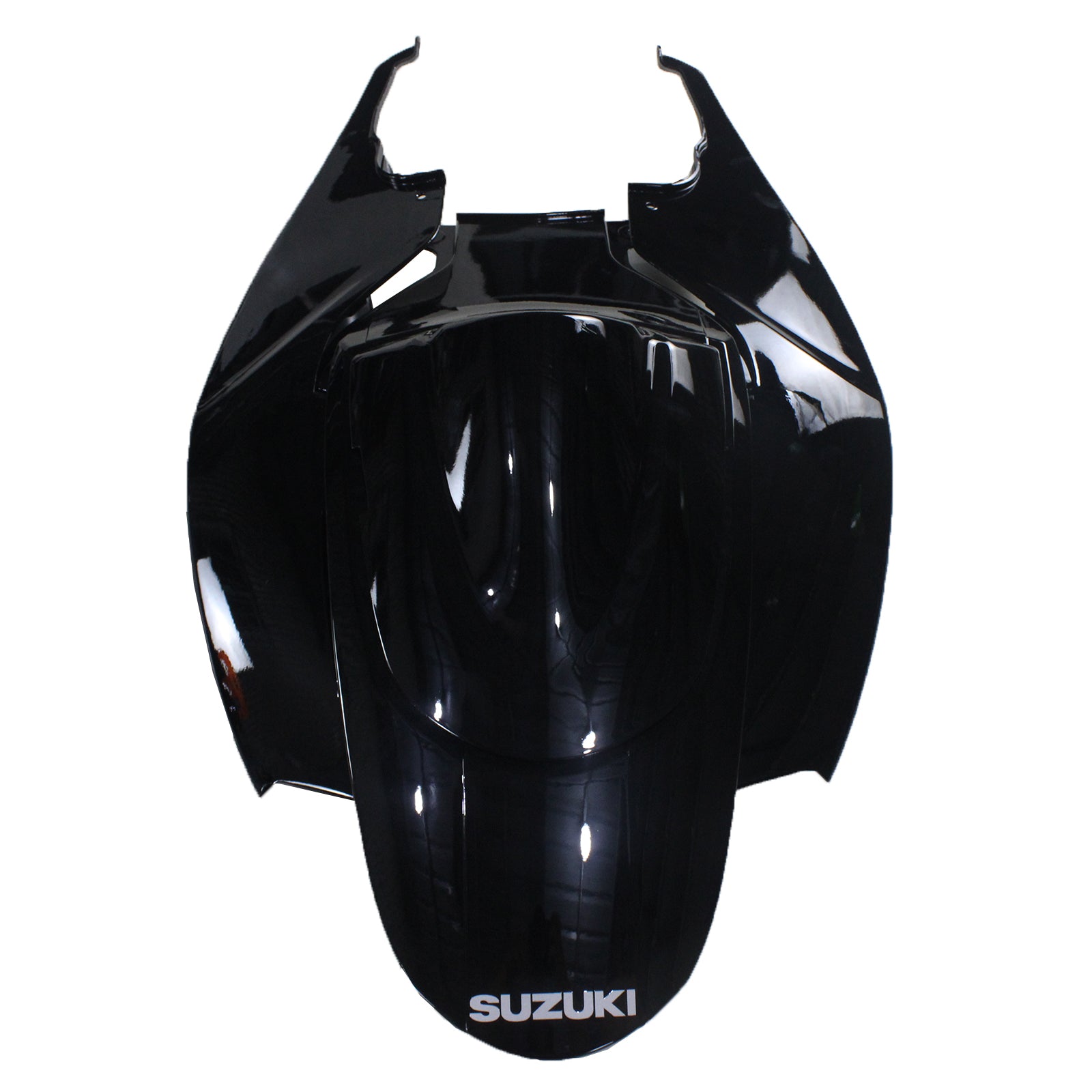Amotopart 2006–2007 Suzuki GSXR 600/750 glänzend schwarzes Verkleidungsset