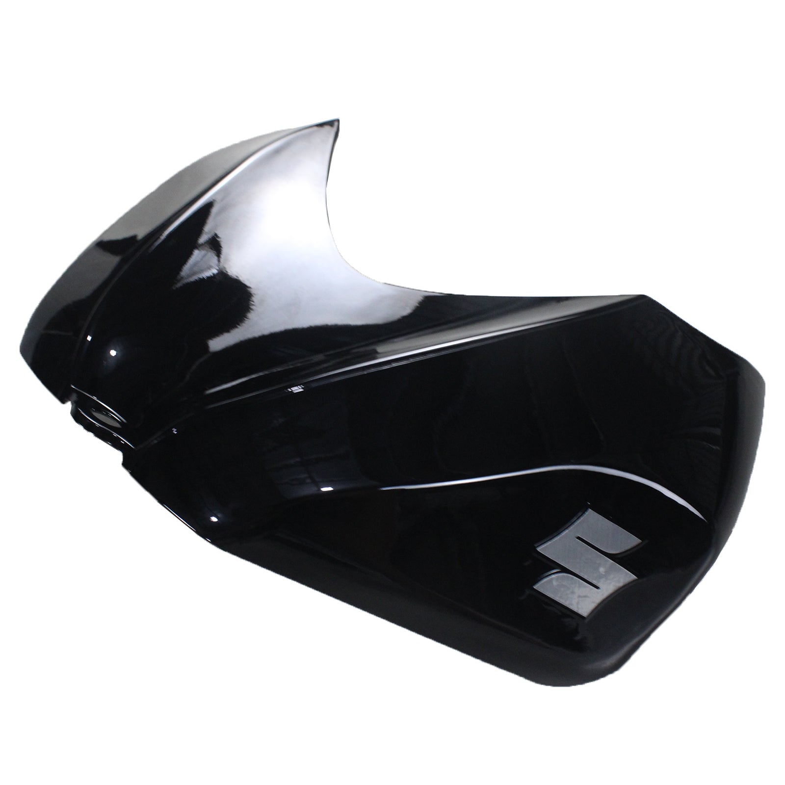 Amotopart 2006–2007 Suzuki GSXR 600/750 glänzend schwarzes Verkleidungsset