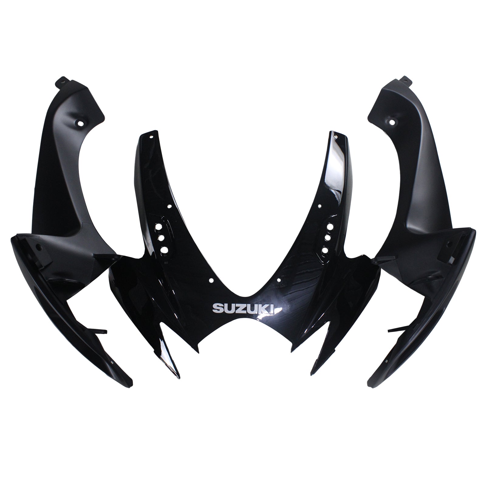 Amotopart 2006-2007 Suzuki GSXR 600/750 Glossy Black Fairing Kit