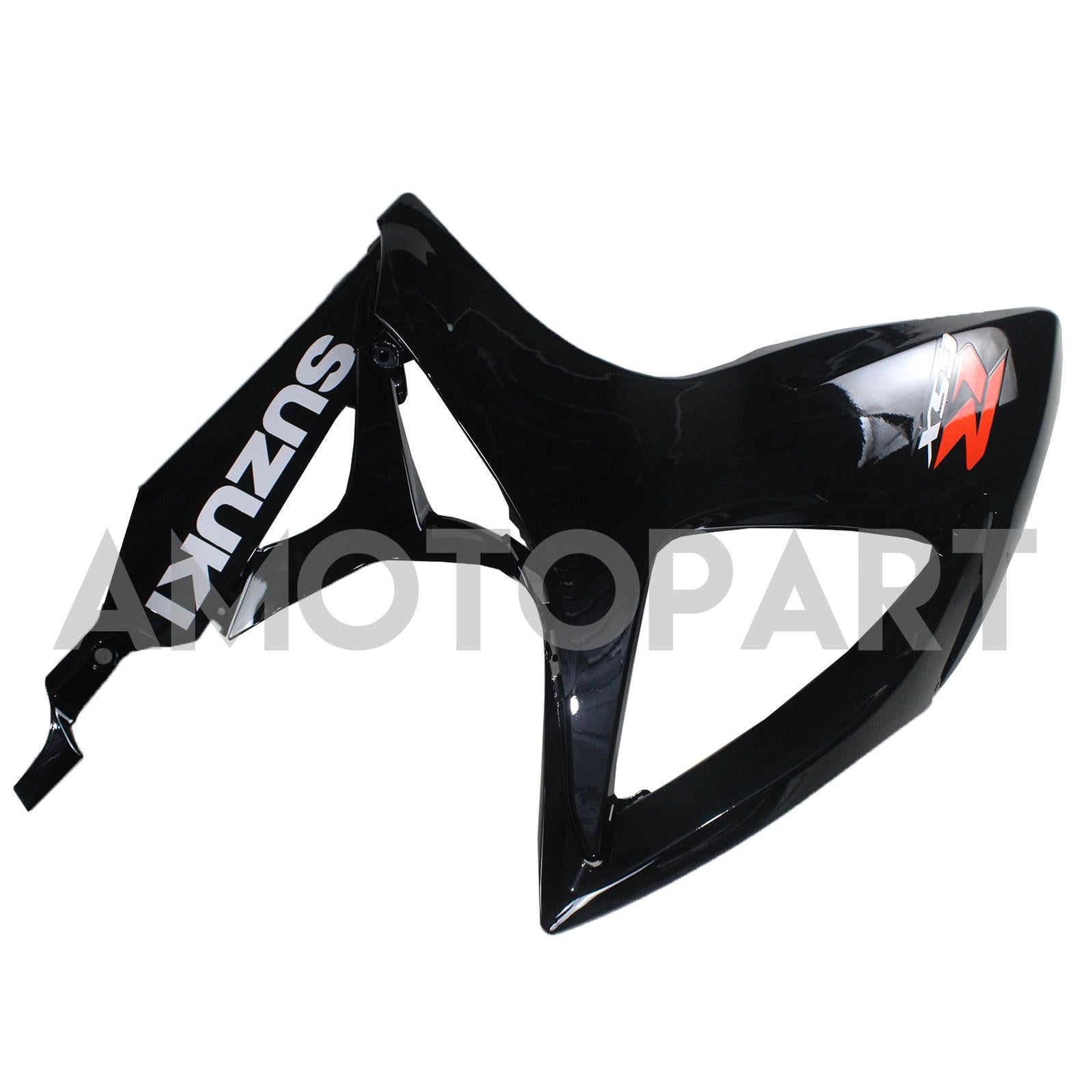 Amotopart 2006-2007 Suzuki GSXR 600/750 Glossy Black Fairing Kit