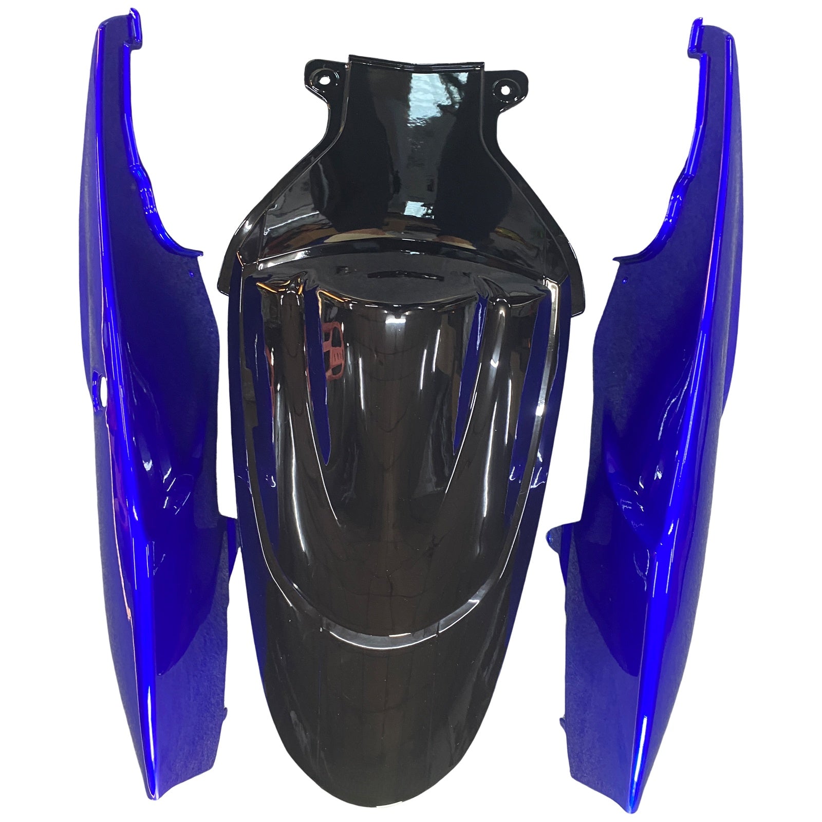 Amotopart 2006-2007 Kit carena Suzuki GSXR 600/750 Blu&Nero Style2