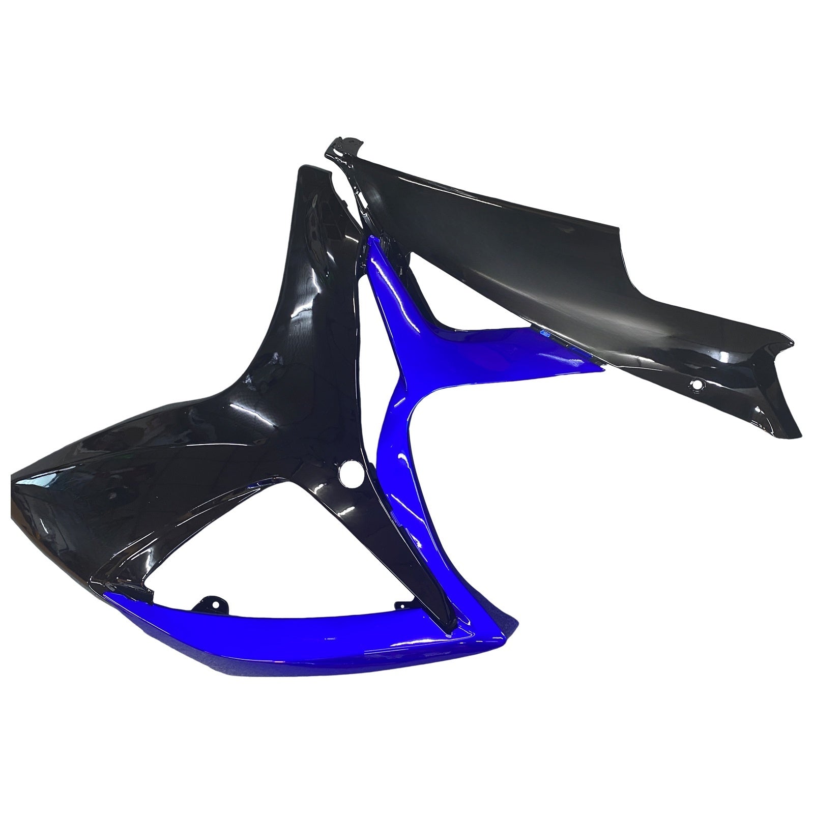 Amotopart 2006-2007 Kit carena Suzuki GSXR 600/750 Blu&Nero Style2