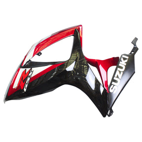 Amotopart 2006-2007 Suzuki GSXR 600/750 Red&Black Fairing Kit