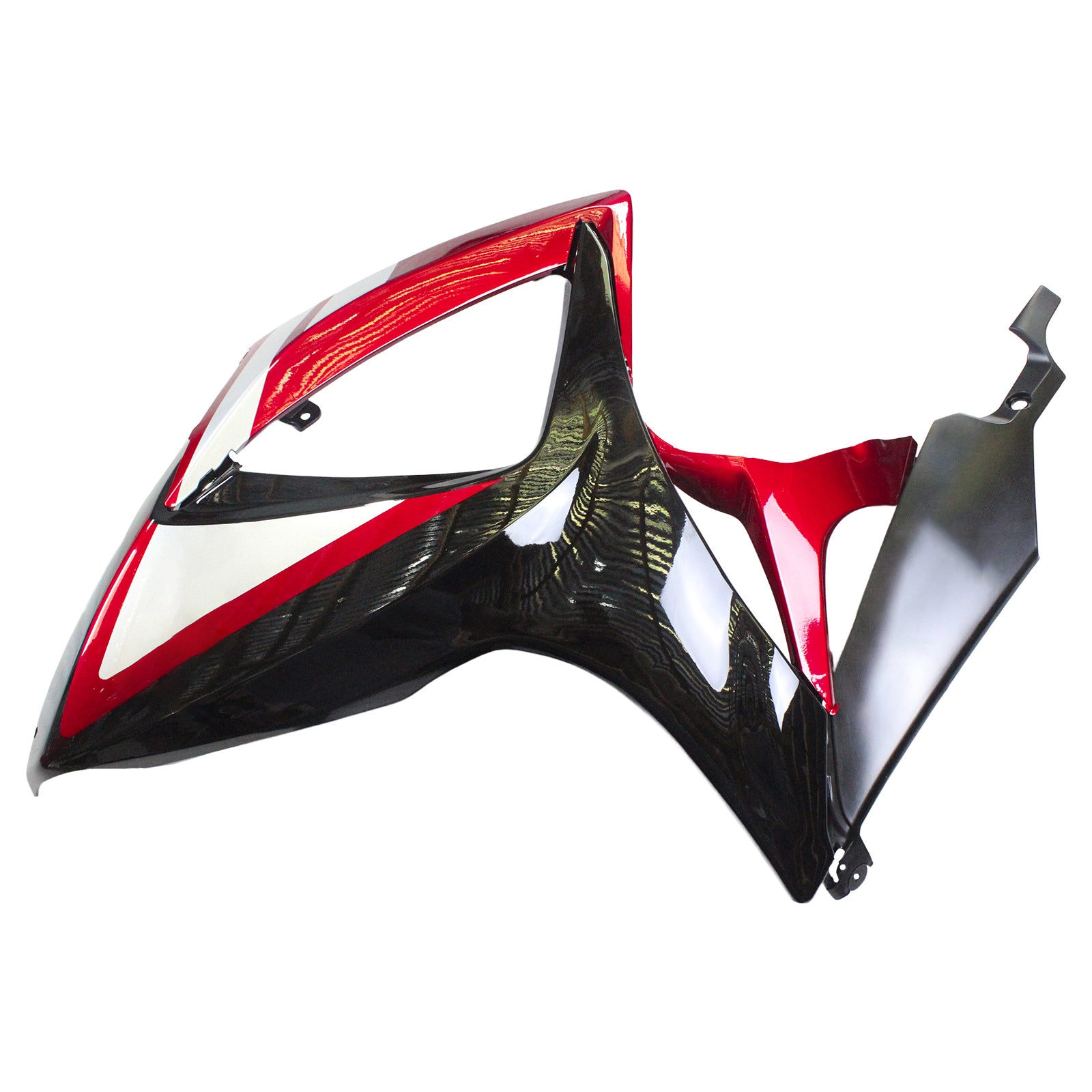 Amotopart 2006-2007 Suzuki GSXR 600/750 Rot&Schwarzes Verkleidungsset