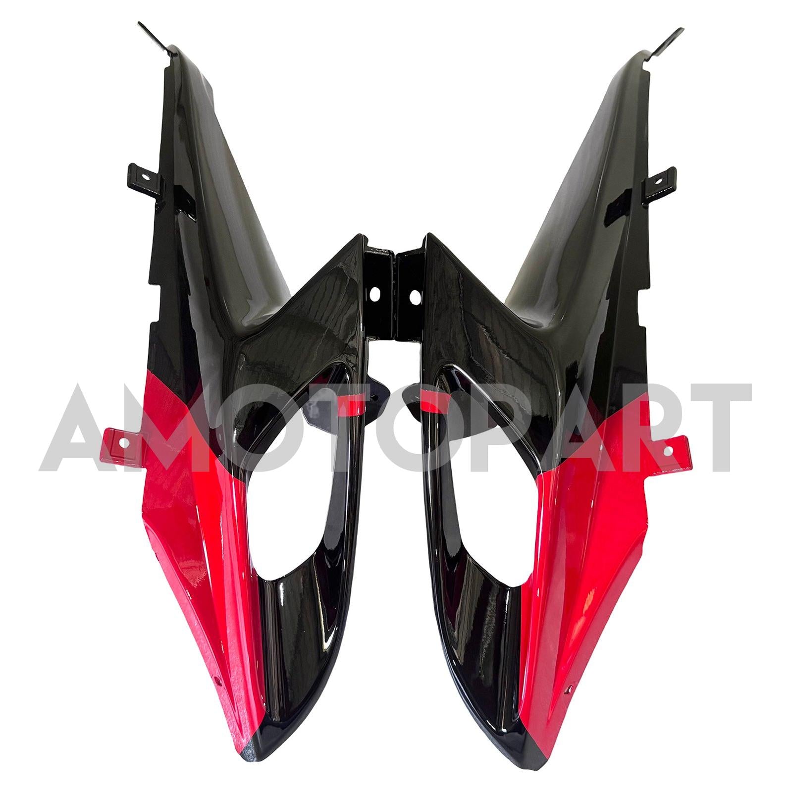 Amotopart 2006-2007 Suzuki GSXR 600/750 Jordan Black & Red Fairing Kit