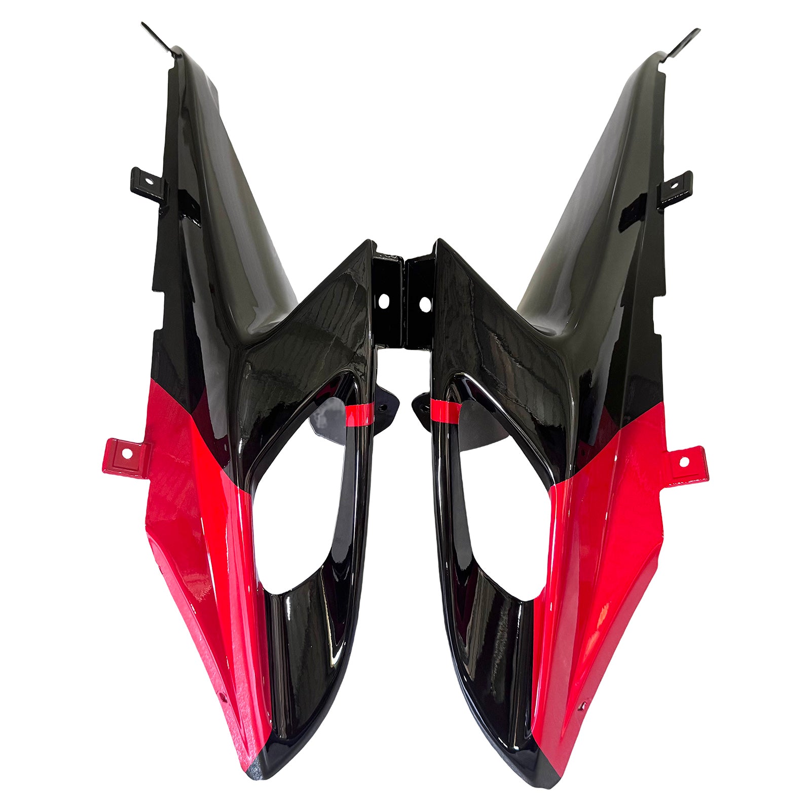 Amotopart 2006-2007 Suzuki GSXR 600/750 Jordan Black & Red Fairing Kit