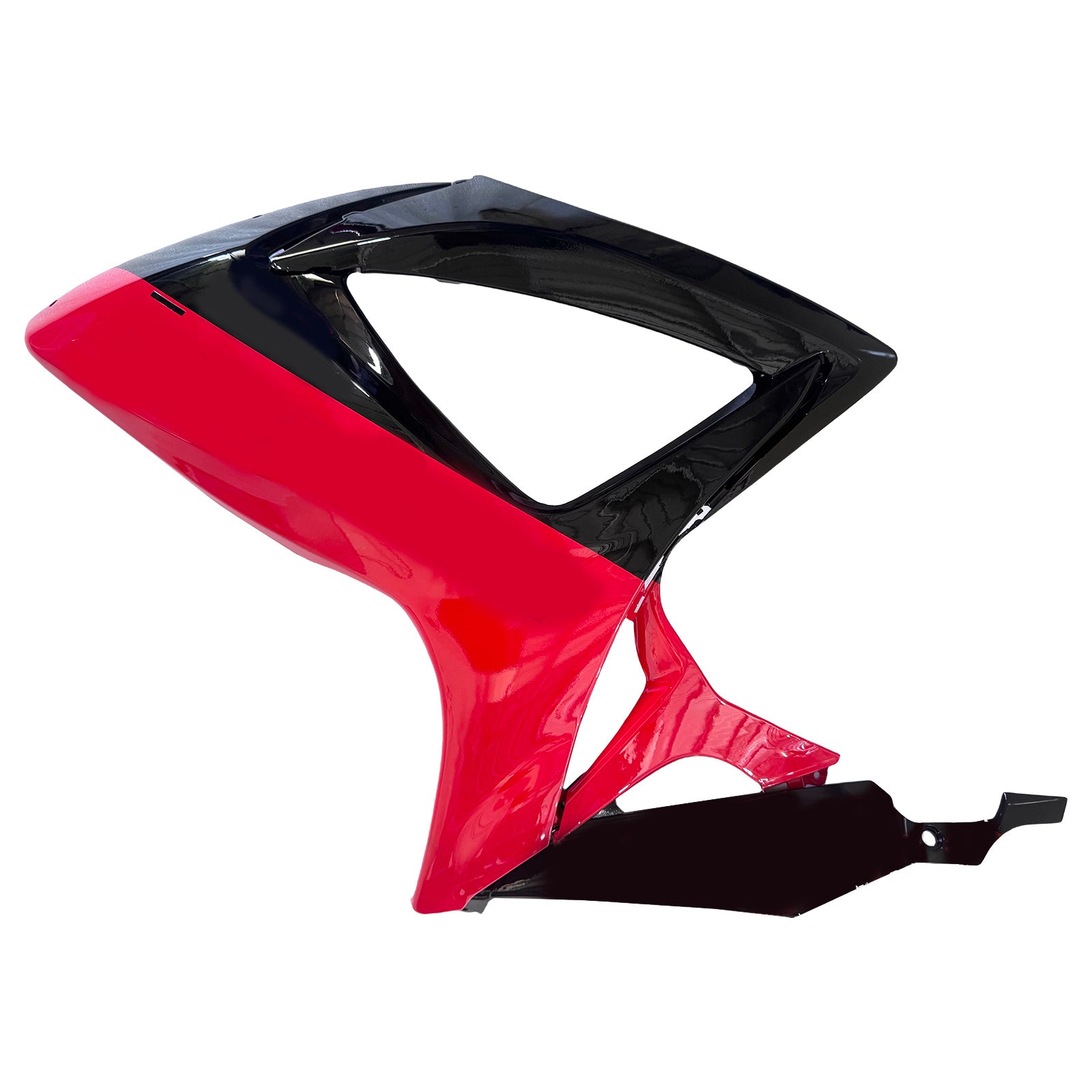 Amotopart 2006-2007 Suzuki GSXR 600/750 Jordan Black & Red Fairing Kit