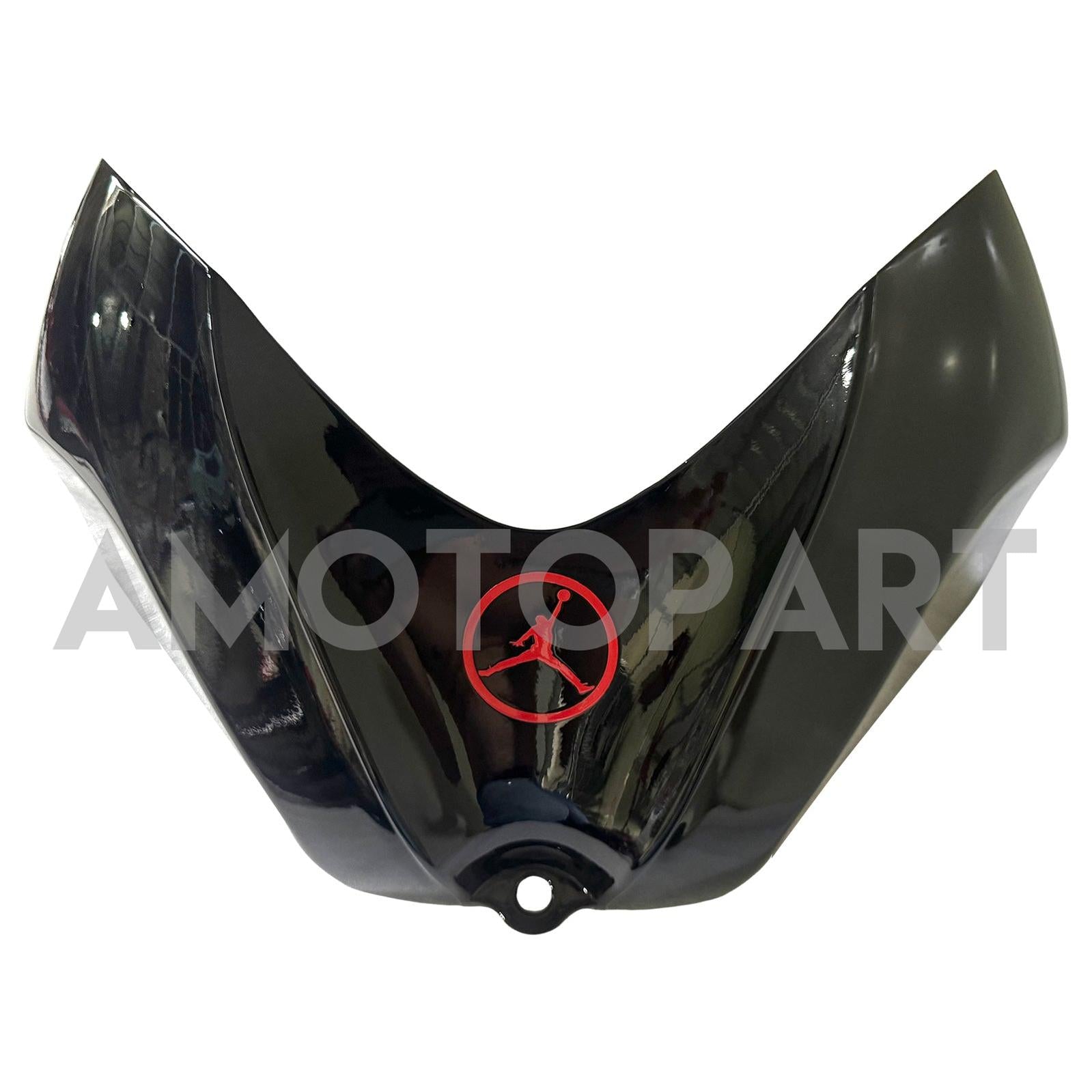 Amotopart 2006-2007 Suzuki GSXR 600/750 Jordan Black & Red Fairing Kit