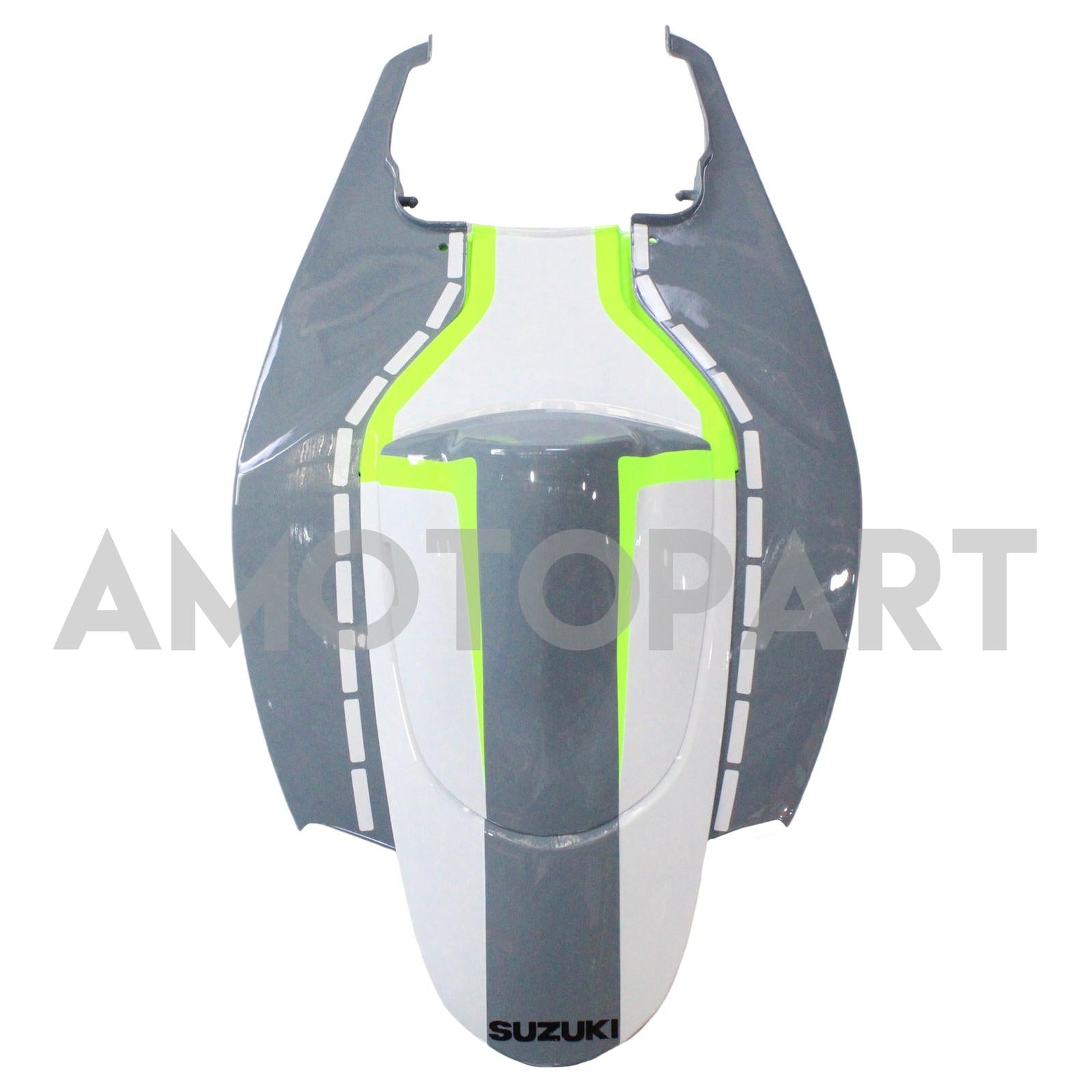 Amotopart 2006-2007 Suzuki GSXR 600/750 Glossy Grey&Yellow Fairing Kit