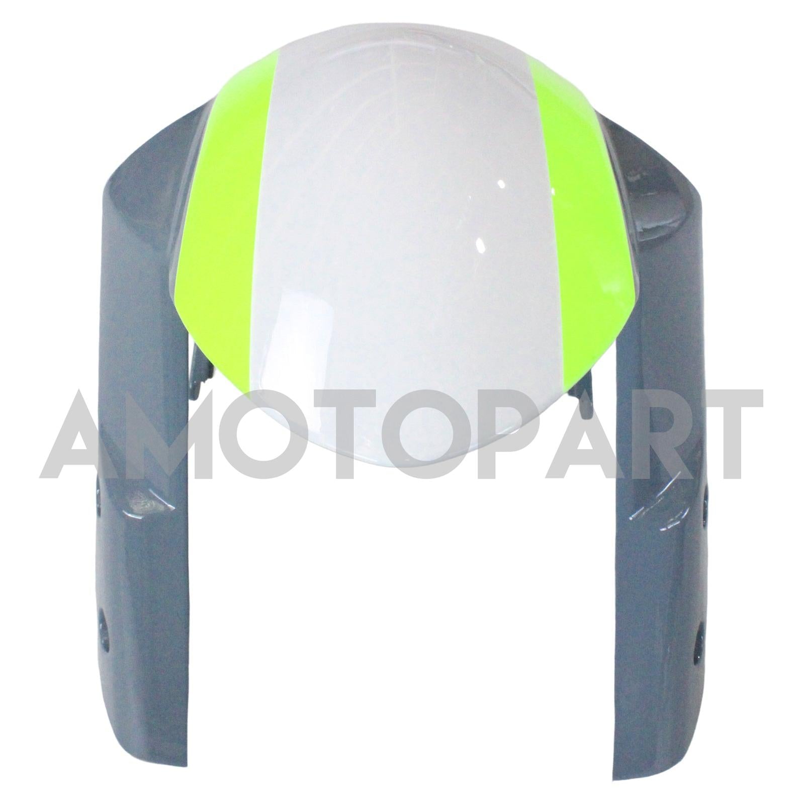 Amotopart 2006-2007 Suzuki GSXR 600/750 Glossy Grey&Yellow Fairing Kit