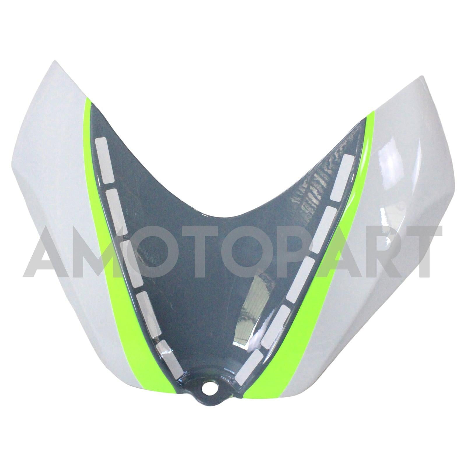 Amotopart 2006-2007 Suzuki GSXR 600/750 Glossy Grey&Yellow Fairing Kit