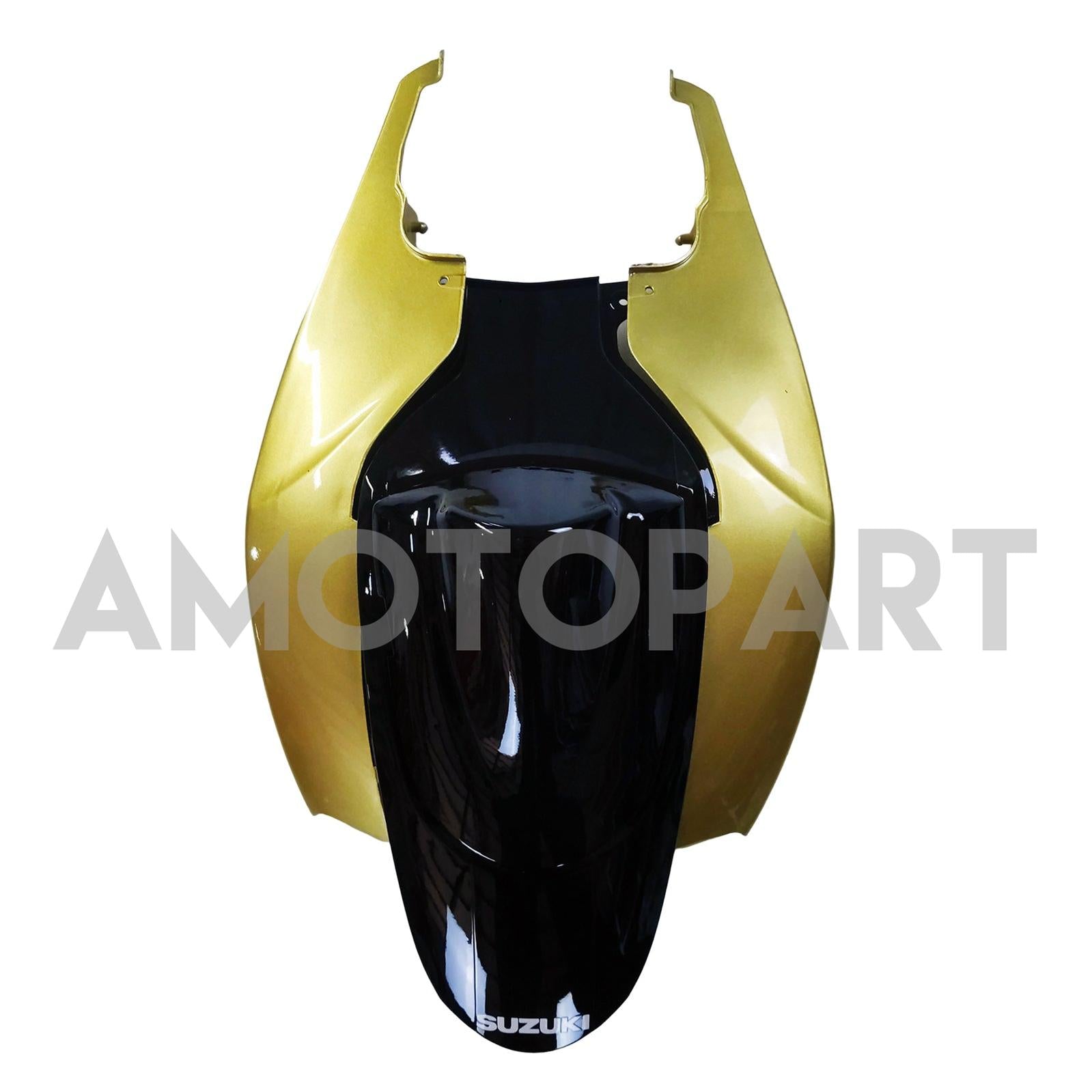 Amotopart 2006-2007 Suzuki GSXR 600/750 Black & Gold Fairing Kit