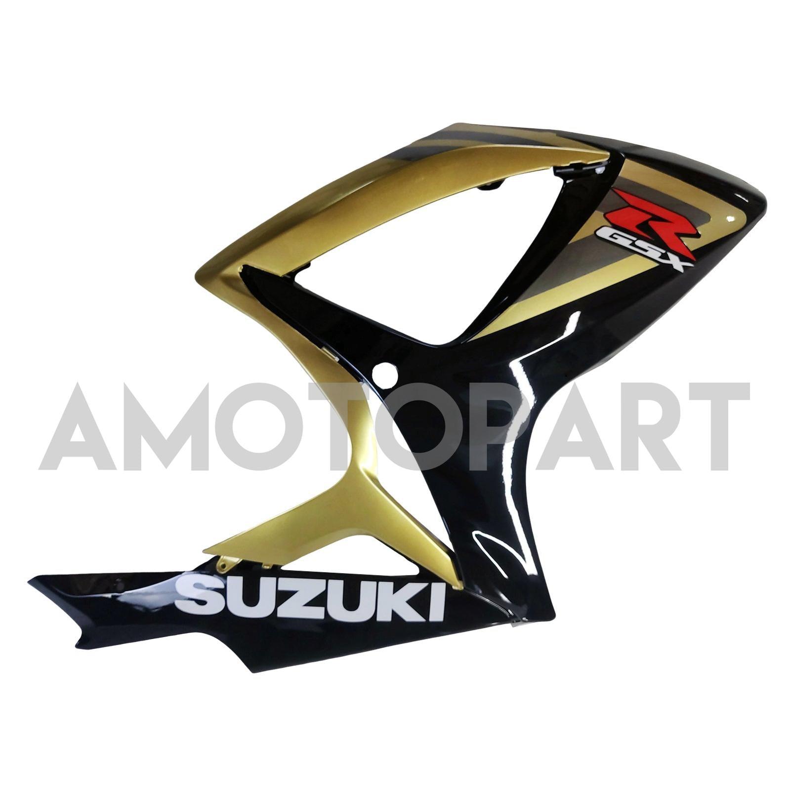 Amotopart 2006-2007 Suzuki GSXR 600/750 Black & Gold Fairing Kit