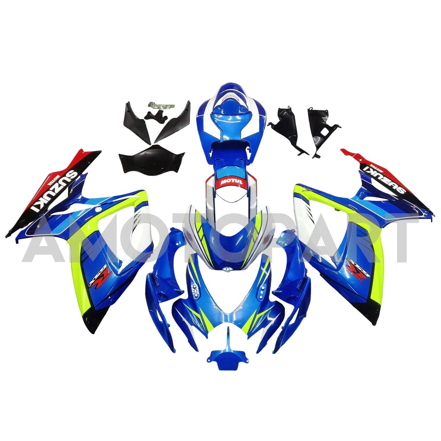 Amotopart 2006-2007 スズキ GSXR 600/750 フェアリングキット コレクション 2