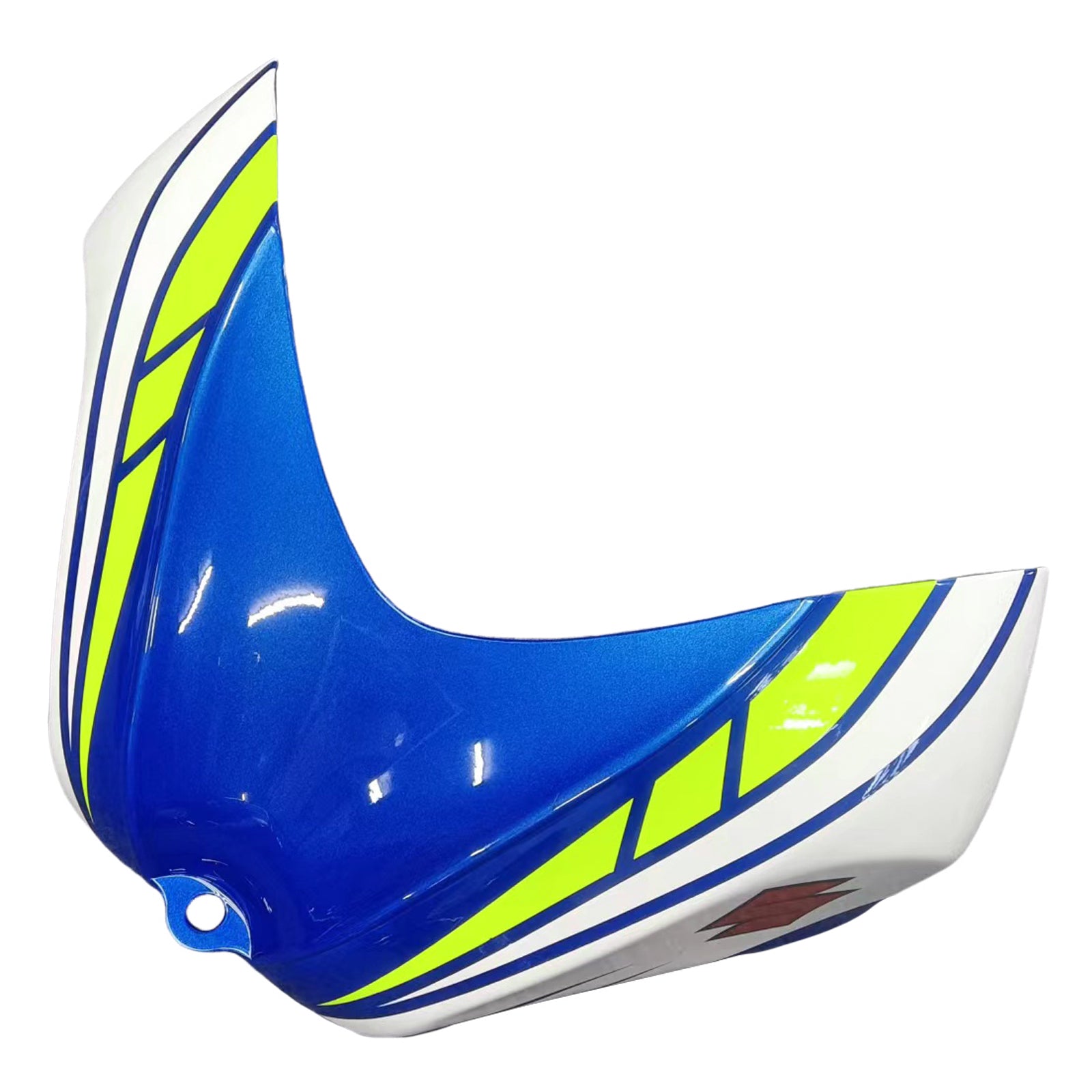 Amotopart 2006-2007 Suzuki GSXR 600/750 Yellow&Blue style3 Fairing Kit