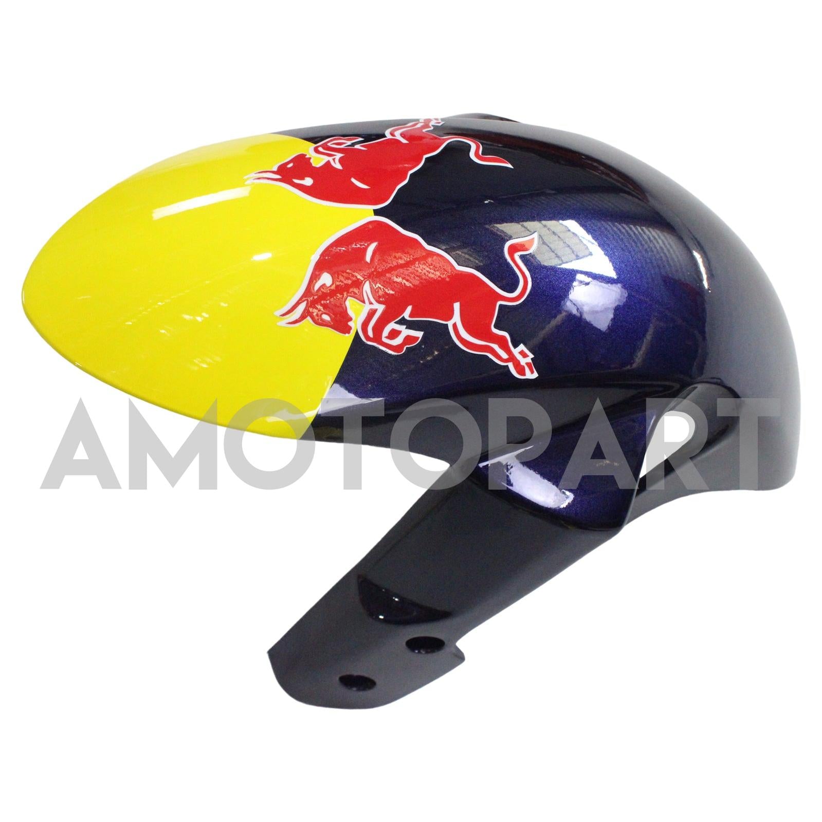 AMOTOPART 2006-2007 SUZUKI GSXR 600/750光沢のある黄色のブルフェアリングキット