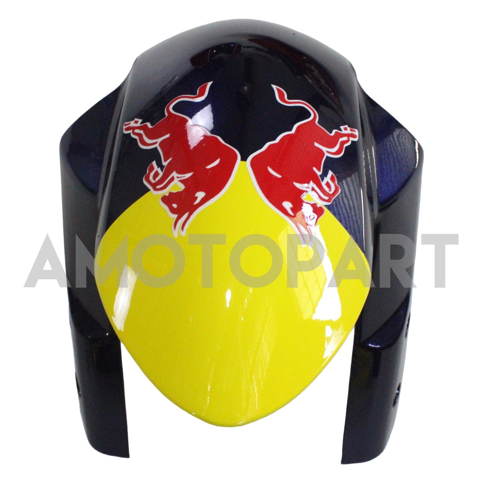 AMOTOPART 2006-2007 SUZUKI GSXR 600/750光沢のある黄色のブルフェアリングキット