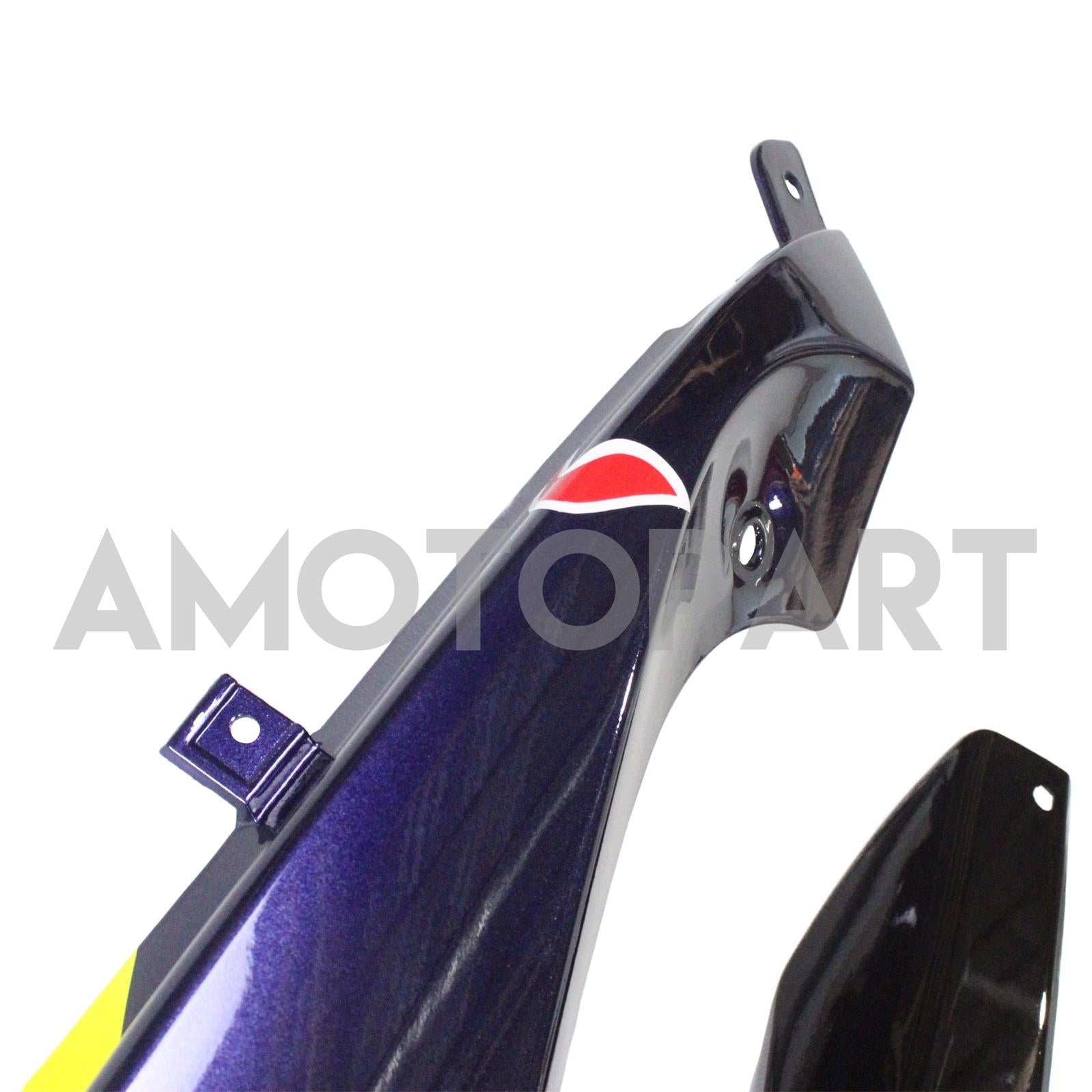 AMOTOPART 2006-2007 SUZUKI GSXR 600/750光沢のある黄色のブルフェアリングキット