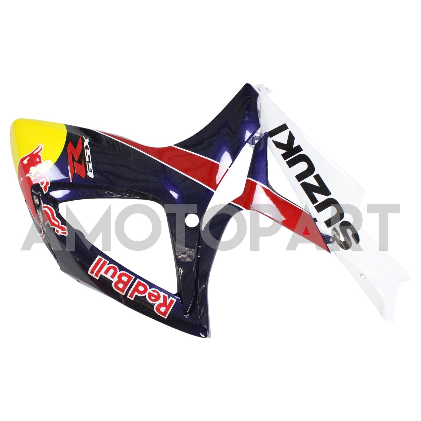 AMOTOPART 2006-2007 SUZUKI GSXR 600/750光沢のある黄色のブルフェアリングキット