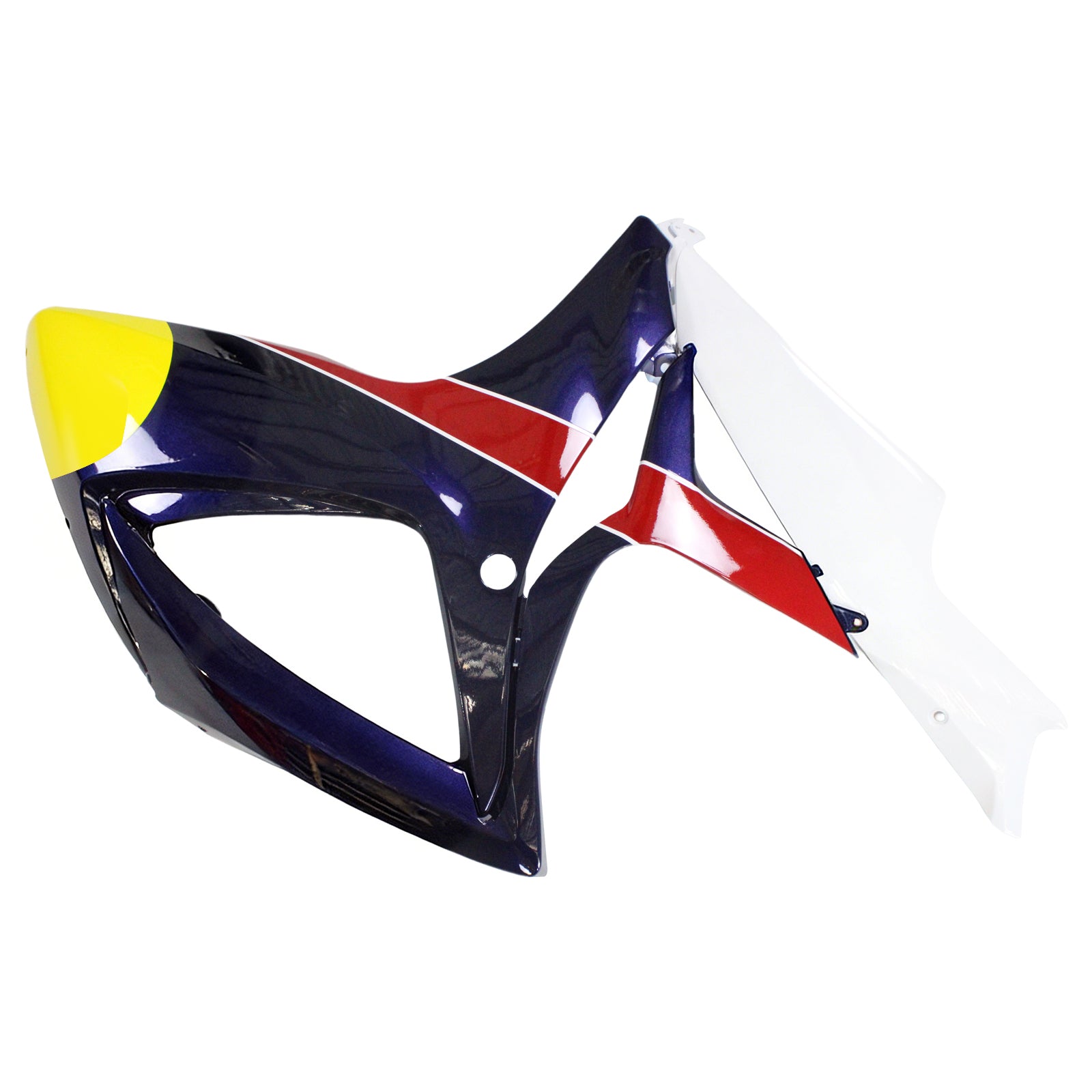 Amotopart 2006-2007 Suzuki GSXR 600/750 Kit de carénage de taureaux jaunes brillants