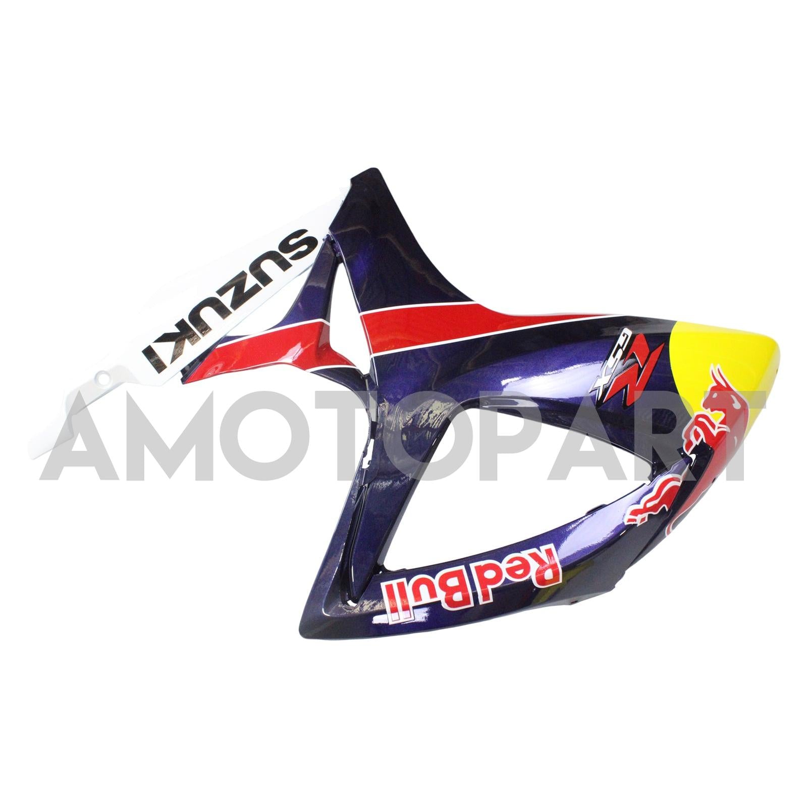 AMOTOPART 2006-2007 SUZUKI GSXR 600/750光沢のある黄色のブルフェアリングキット