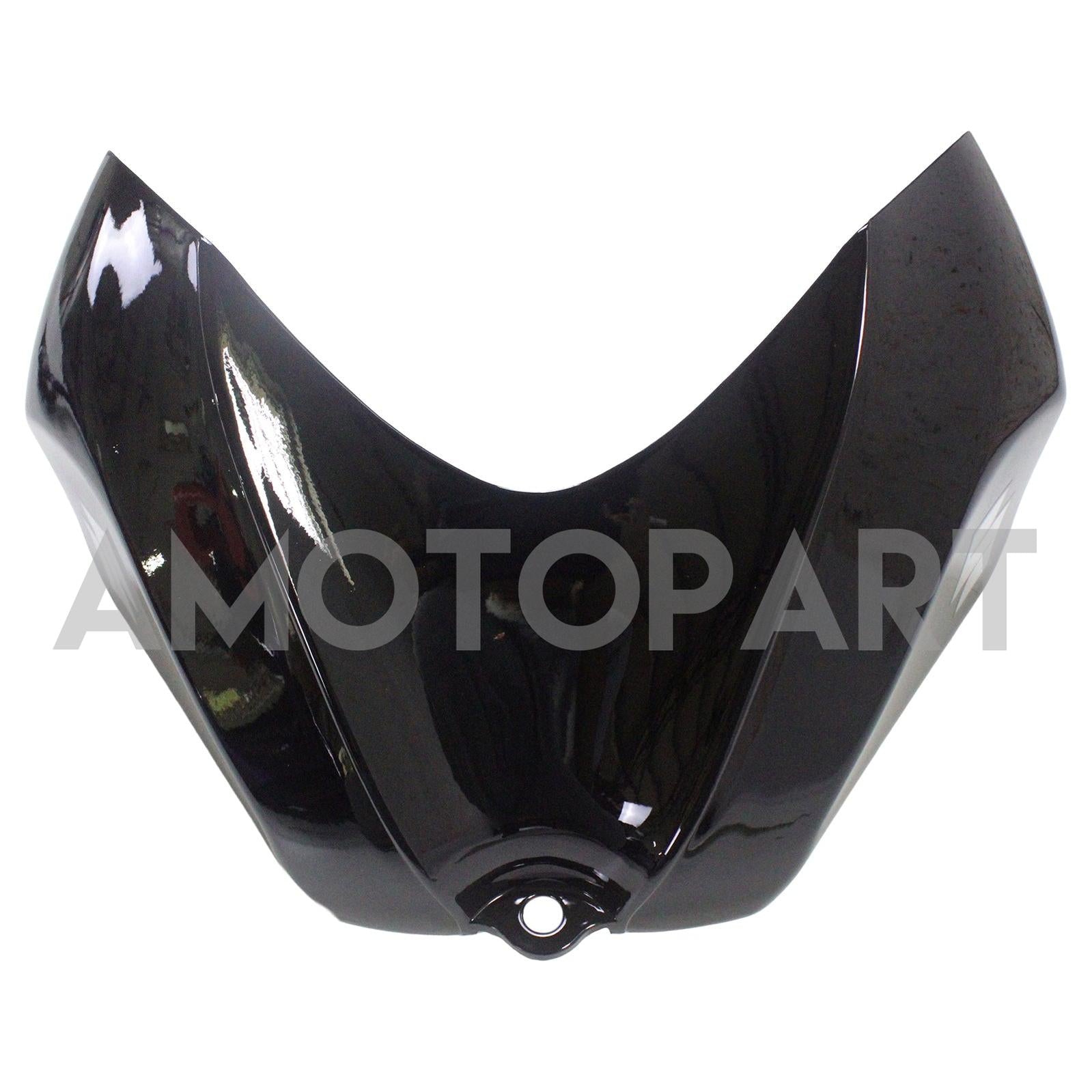 Amotopart 2006-2007 Suzuki GSXR 600/750 Black & Purple Fairing Kit