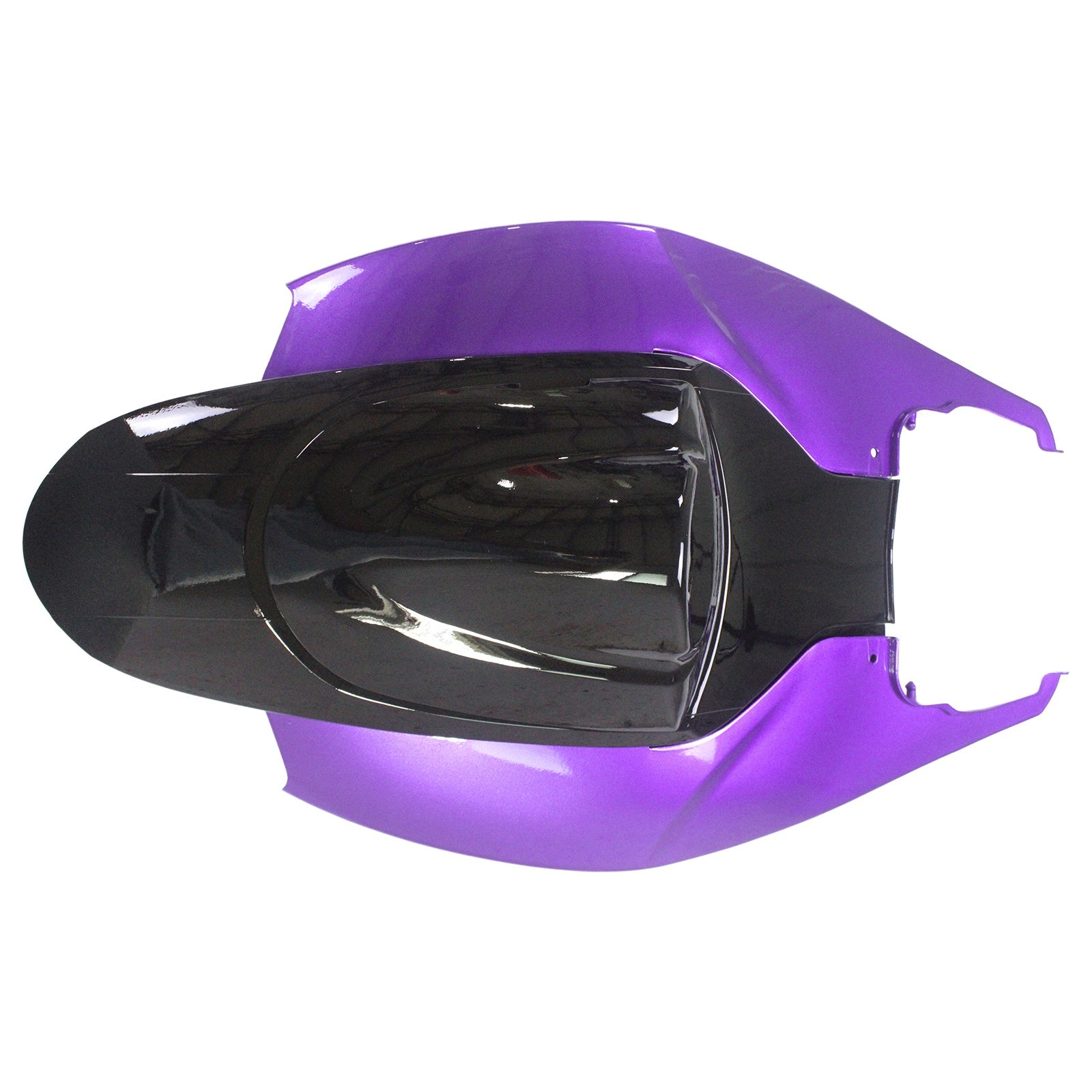 Amotopart 2006-2007 スズキ GSXR 600/750 ブラック&パープル フェアリングキット