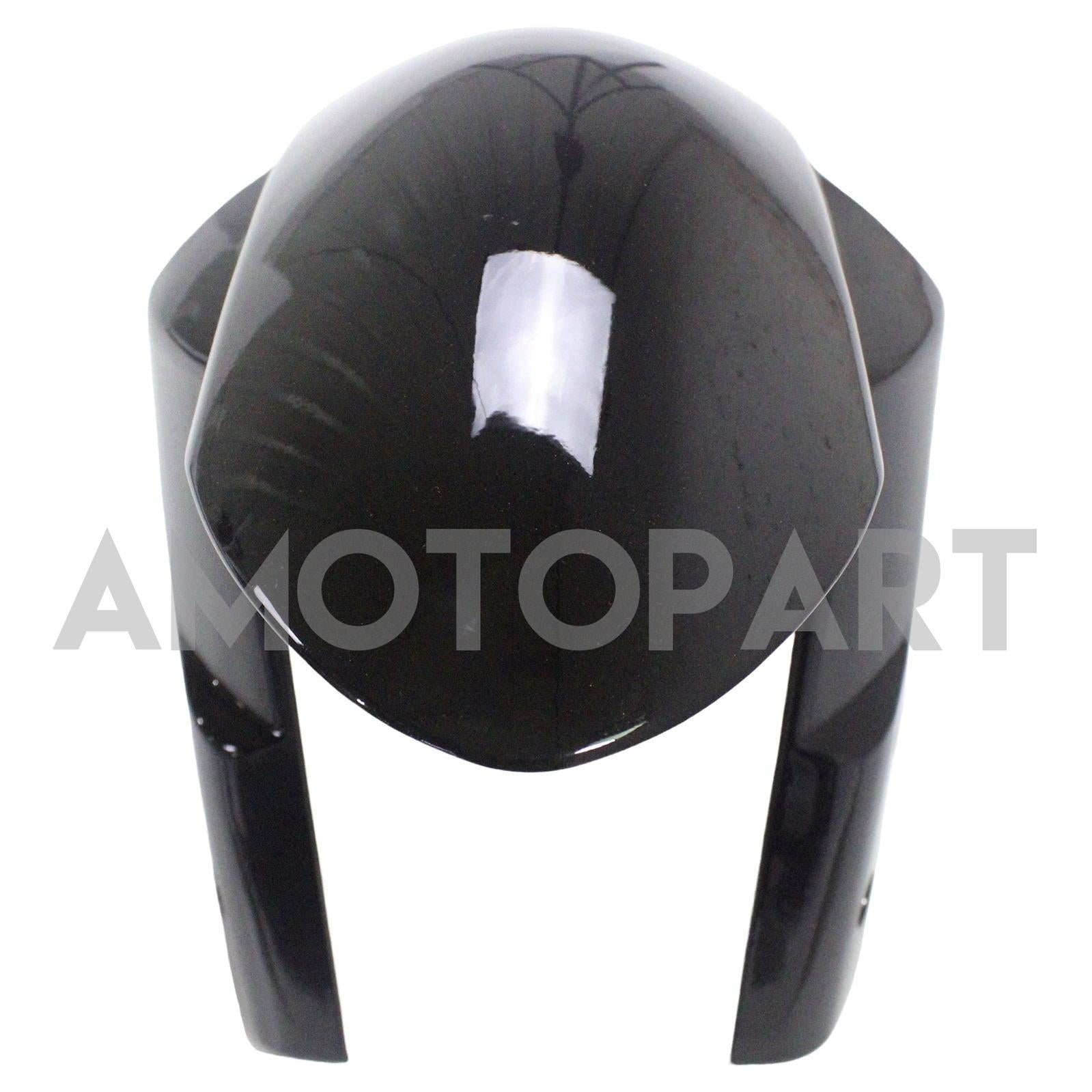 Amotopart 2006-2007 Suzuki GSXR 600/750 Black & Purple Fairing Kit