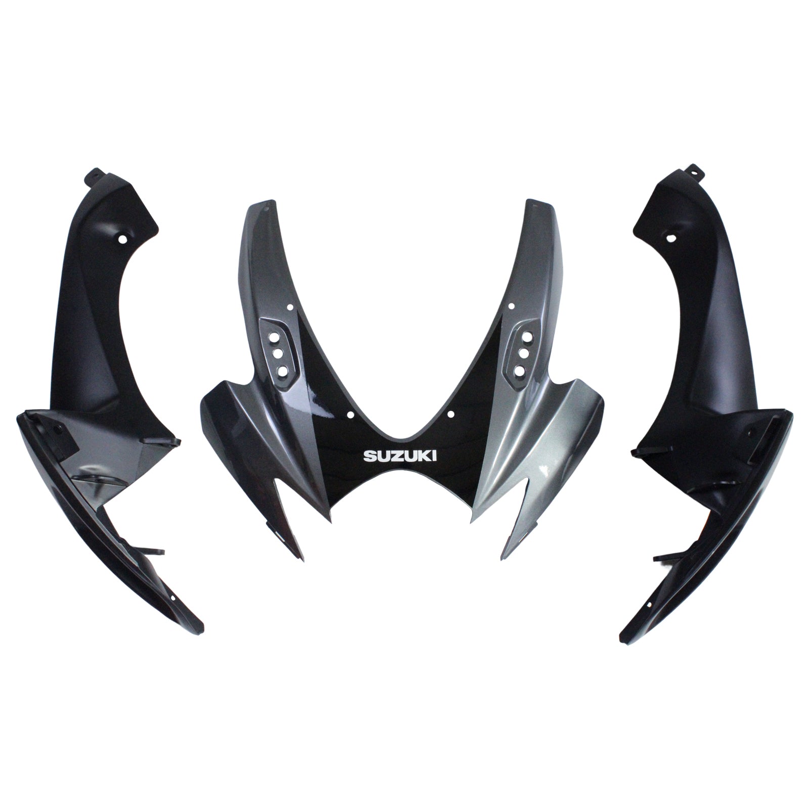 Amotopart 2006-2007 Suzuki GSXR 600/750 Grey&Black Fairing Kit