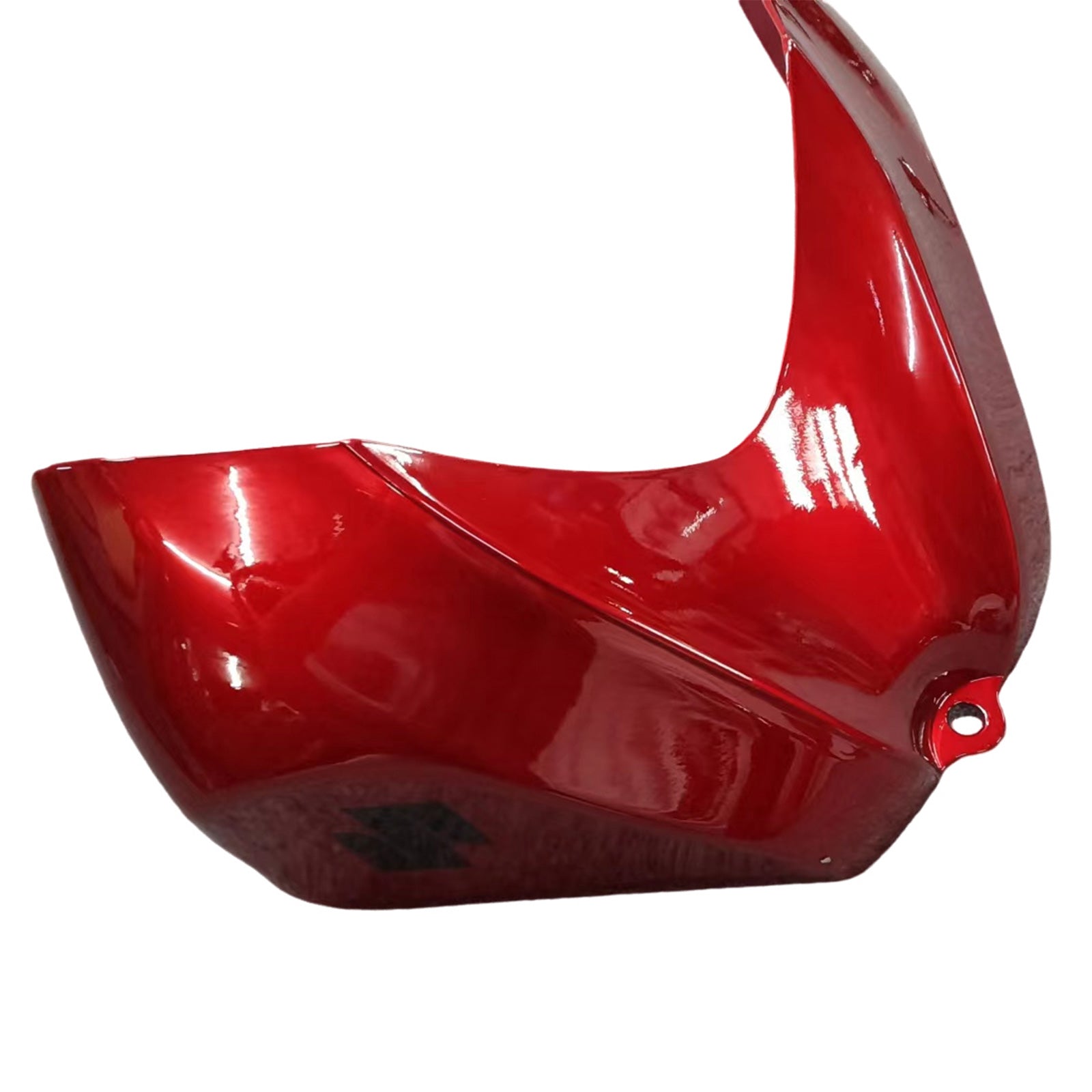 Amotopart 2006-2007 Suzuki GSXR 600/750 Kit de carenado negro y rojo