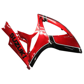 Amotopart 2006-2007 Suzuki GSXR 600/750 Black&Red Fairing Kit