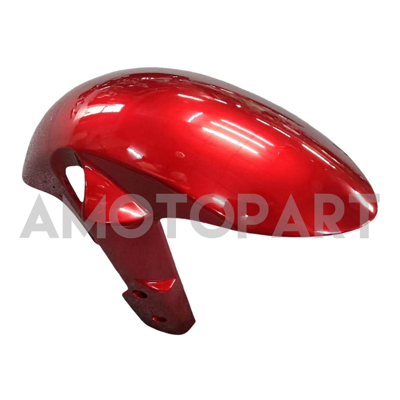 Amotopart Suzuki GSXR 600/750 Noir 2006-2007&Kit de carénage rouge