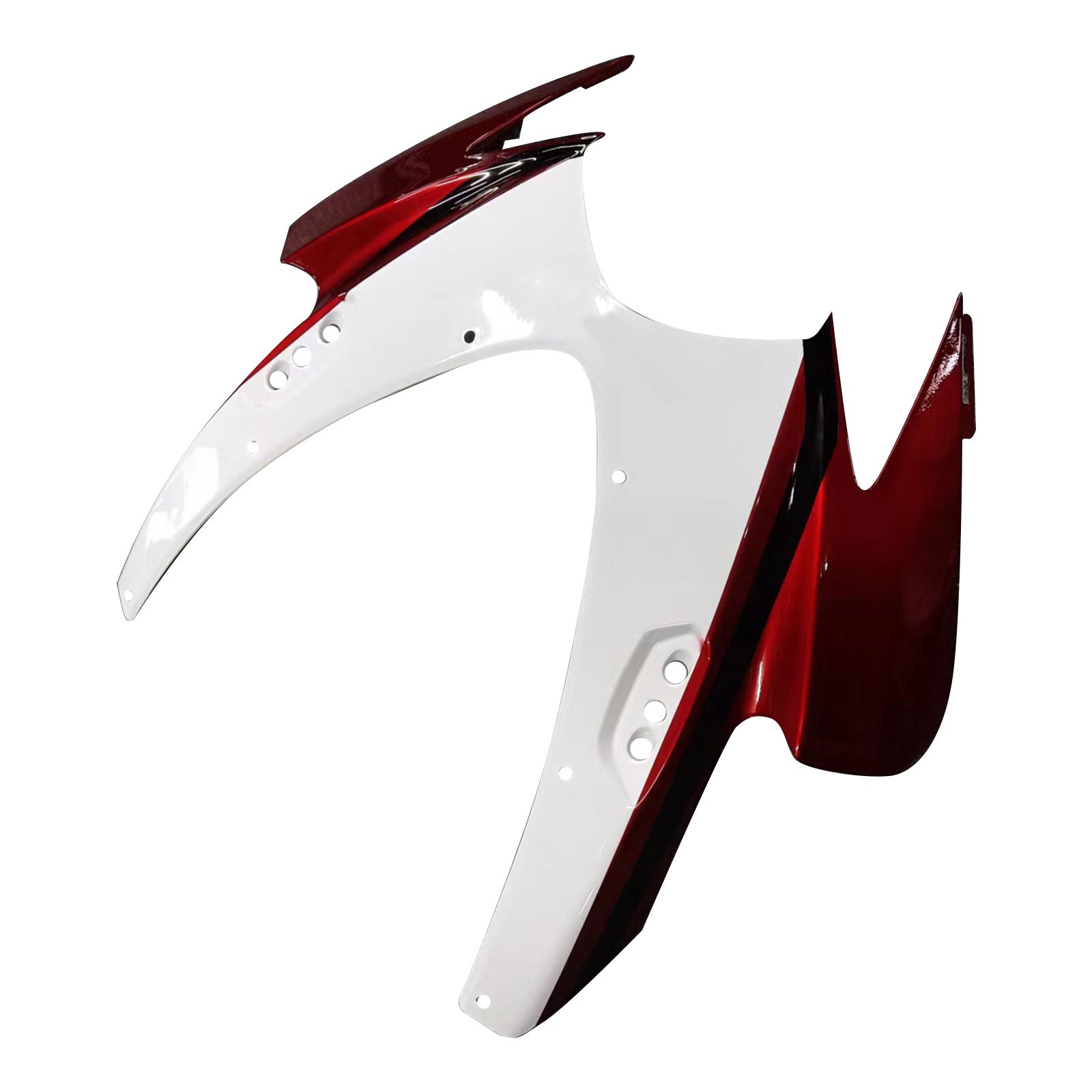 Amotopart 2006-2007 Suzuki GSXR 600/750 Black & Red Fairing Kit