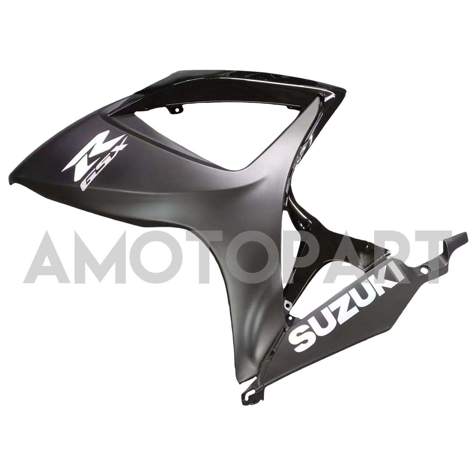 Amotopart 2006-2007 Suzuki GSXR 600/750 Matte Black style2 Fairing Kit