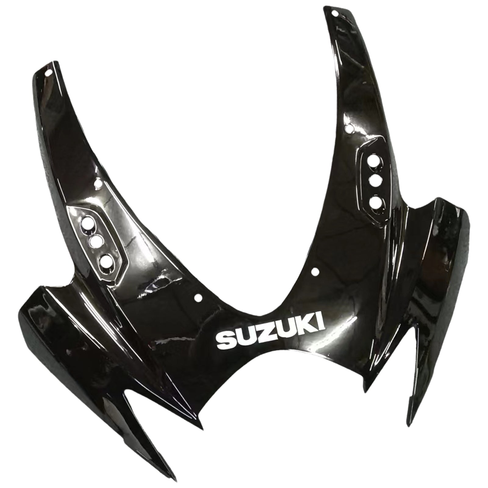 Amotopart 2006-2007 Suzuki GSXR 600/750 Kit de carenado negro mate style2