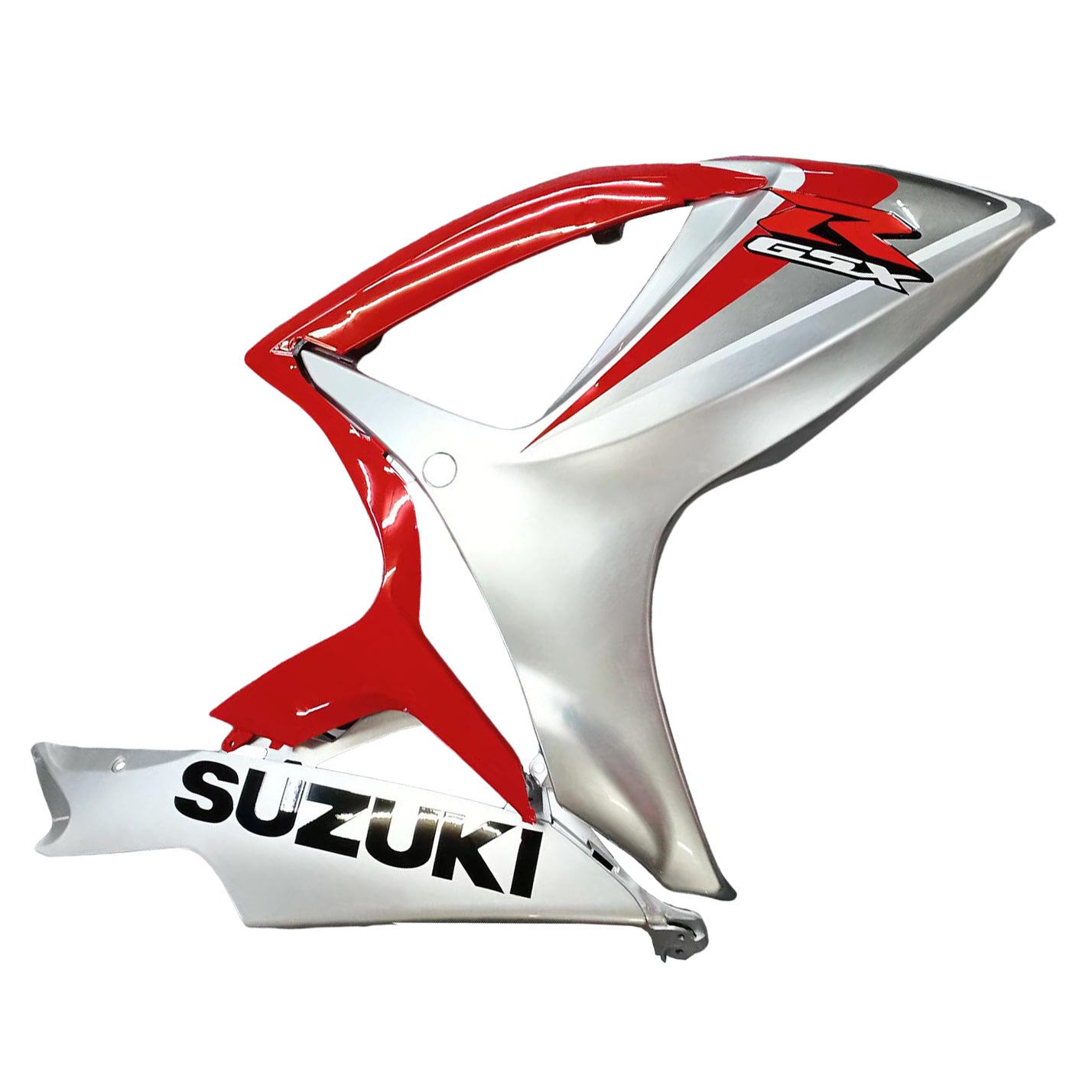 Amotopart 2006-2007 Suzuki GSXR 600/750 Sliver&Red Fairing Kit