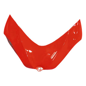 Amotopart 2006-2007 Suzuki GSXR 600/750 Kit de carenado plateado y rojo