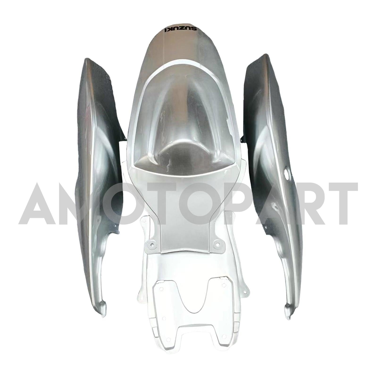 Amotopart 2006-2007 Suzuki GSXR 600/750 Sliver&Red Fairing Kit