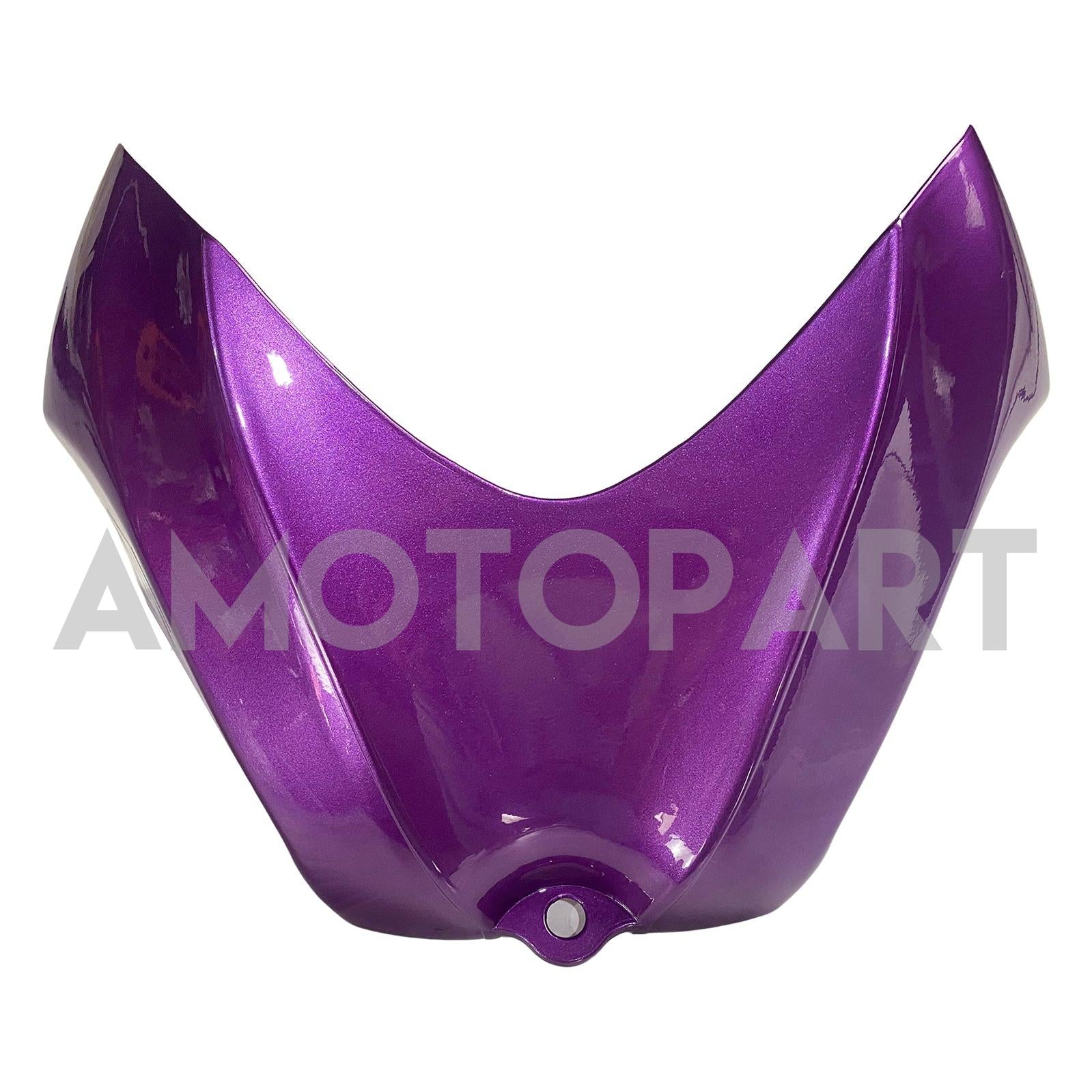 Amotopart 2006–2007 Suzuki GSXR 600/750 Lila&Schwarzes Verkleidungskit