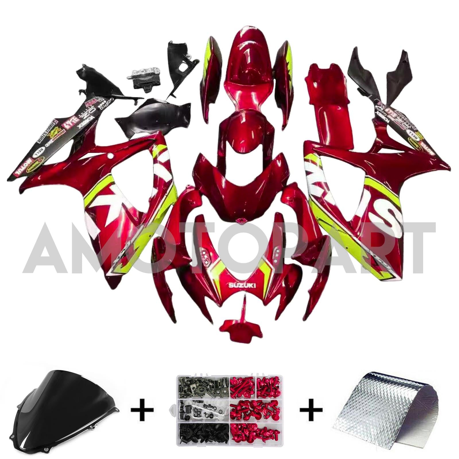 Amotopart 2006-2007 スズキ GSXR 600/750 フェアリングキット コレクション 2