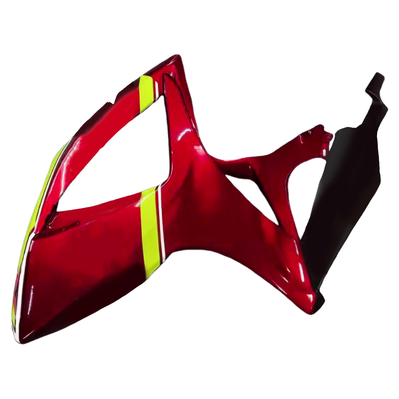 Amotopart 2006-2007 Suzuki GSXR 600/750 Glossy Red&Yellow Green Fairing Kit
