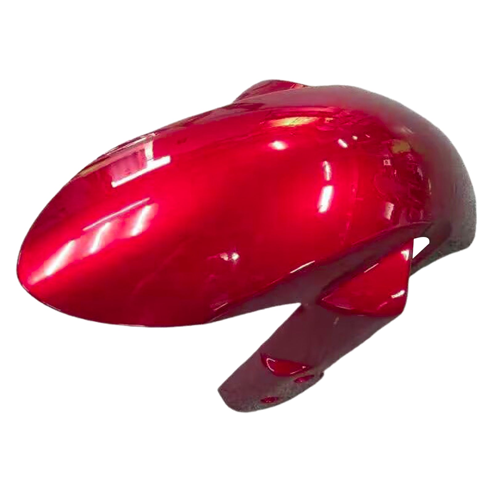 Amotopart 2006-2007 Suzuki GSXR 600/750 Kit de carénage rouge et jaune brillant