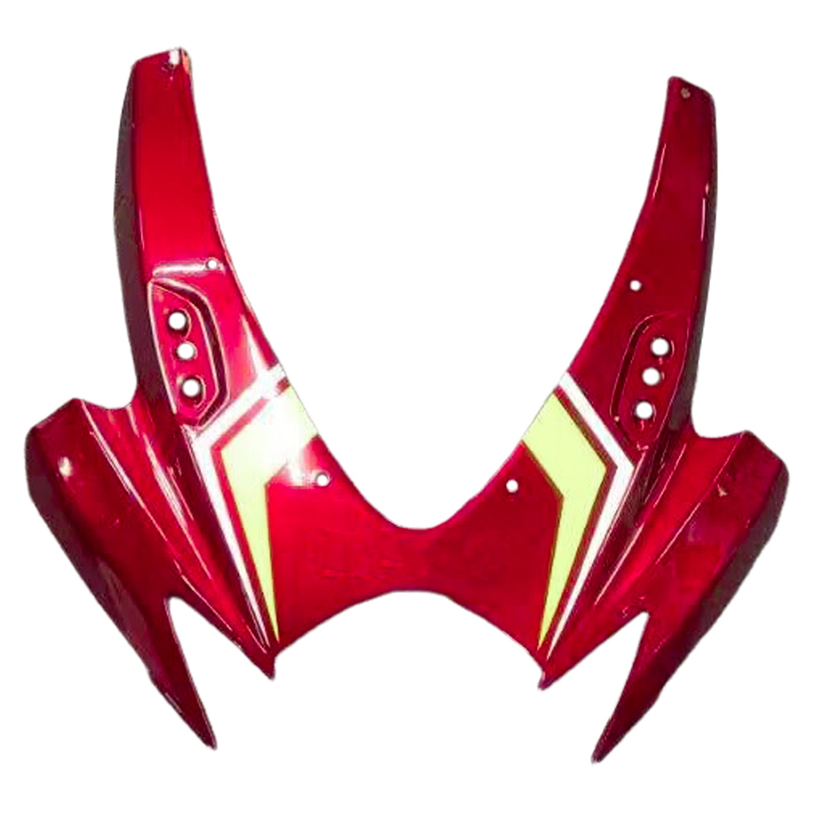 Amotopart 2006-2007 Suzuki GSXR 600/750 Glossy Red&Yellow Green Fairing Kit