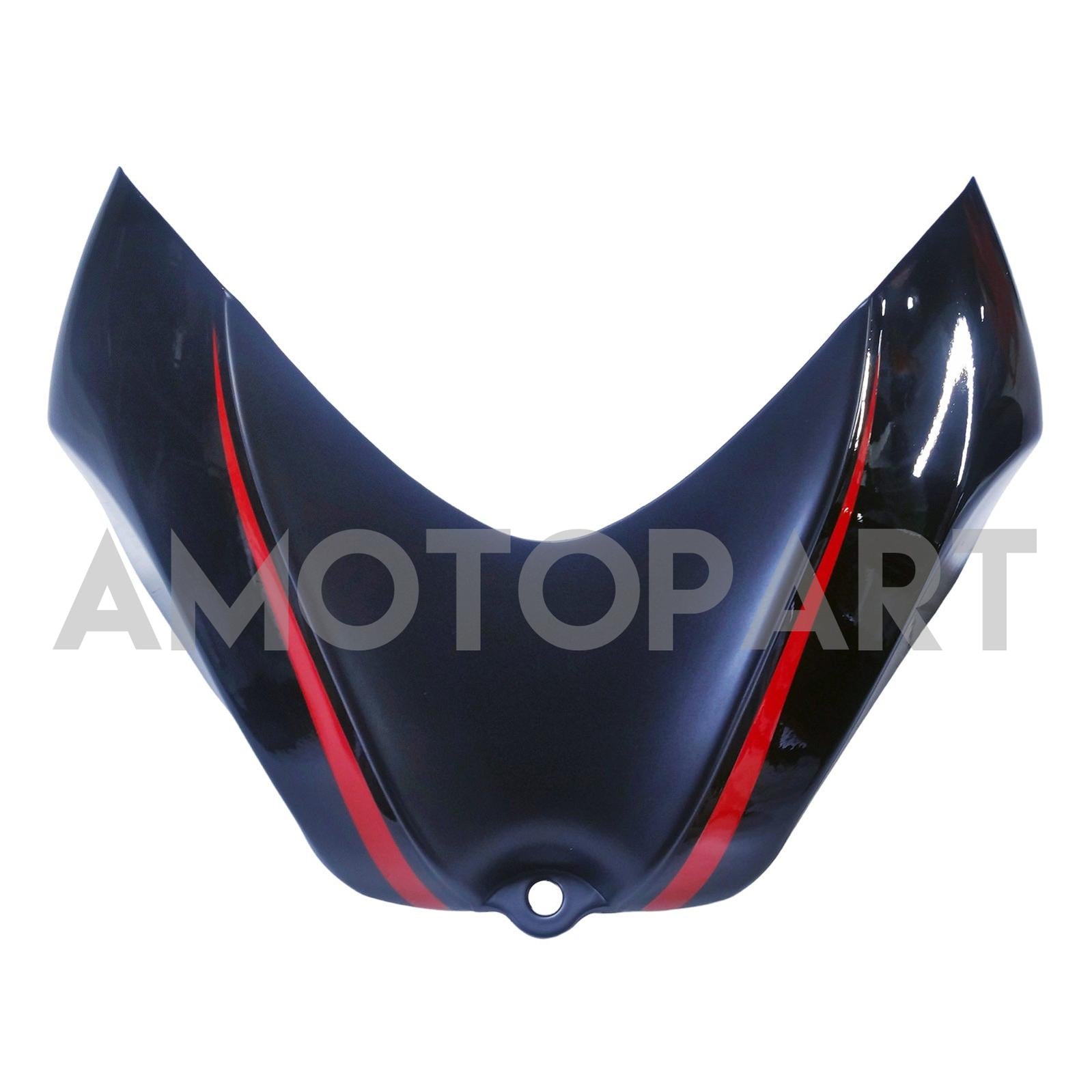 Amotopart 2006-2007 Suzuki GSXR 600/750 Matte Black&Red Fairing Kit