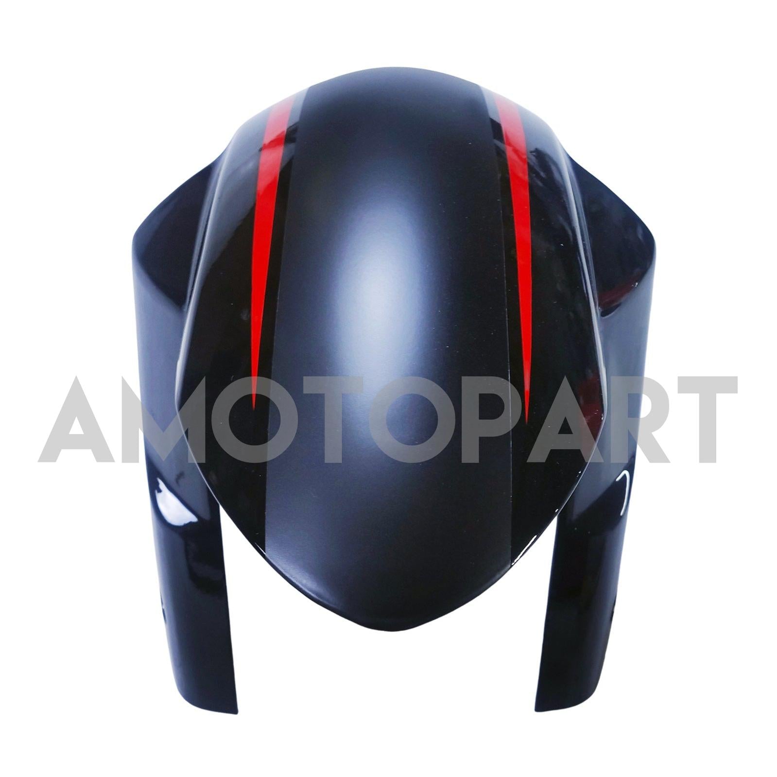 Amotopart 2006-2007 Suzuki GSXR 600/750 Matte Black&Red Fairing Kit