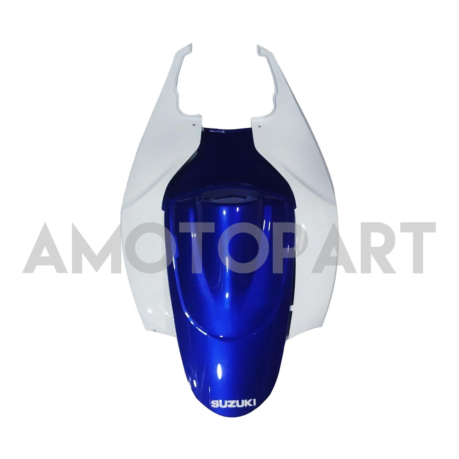 Amotopart 2006-2007 Suzuki GSXR 600/750 Blue&White Style4 Fairing Kit