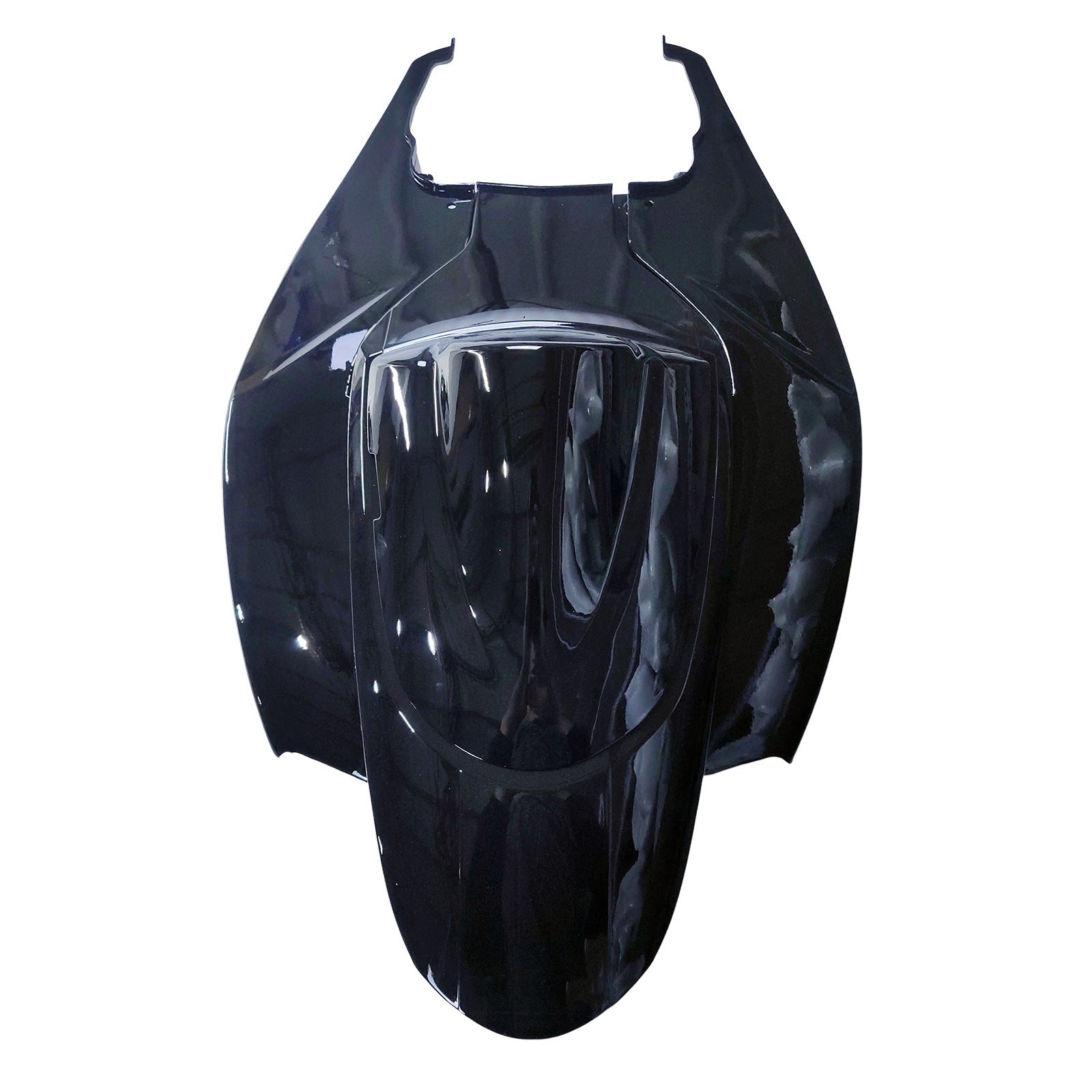 Amotopart 2006-2007 Suzuki GSXR 600/750 Black & Red Fire Fairing Kit