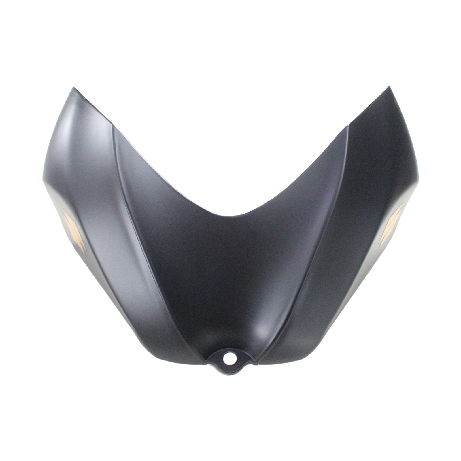 Amotopart 2006-2007 Suzuki GSXR 600/750 Matte Black&Gold Fairing Kit