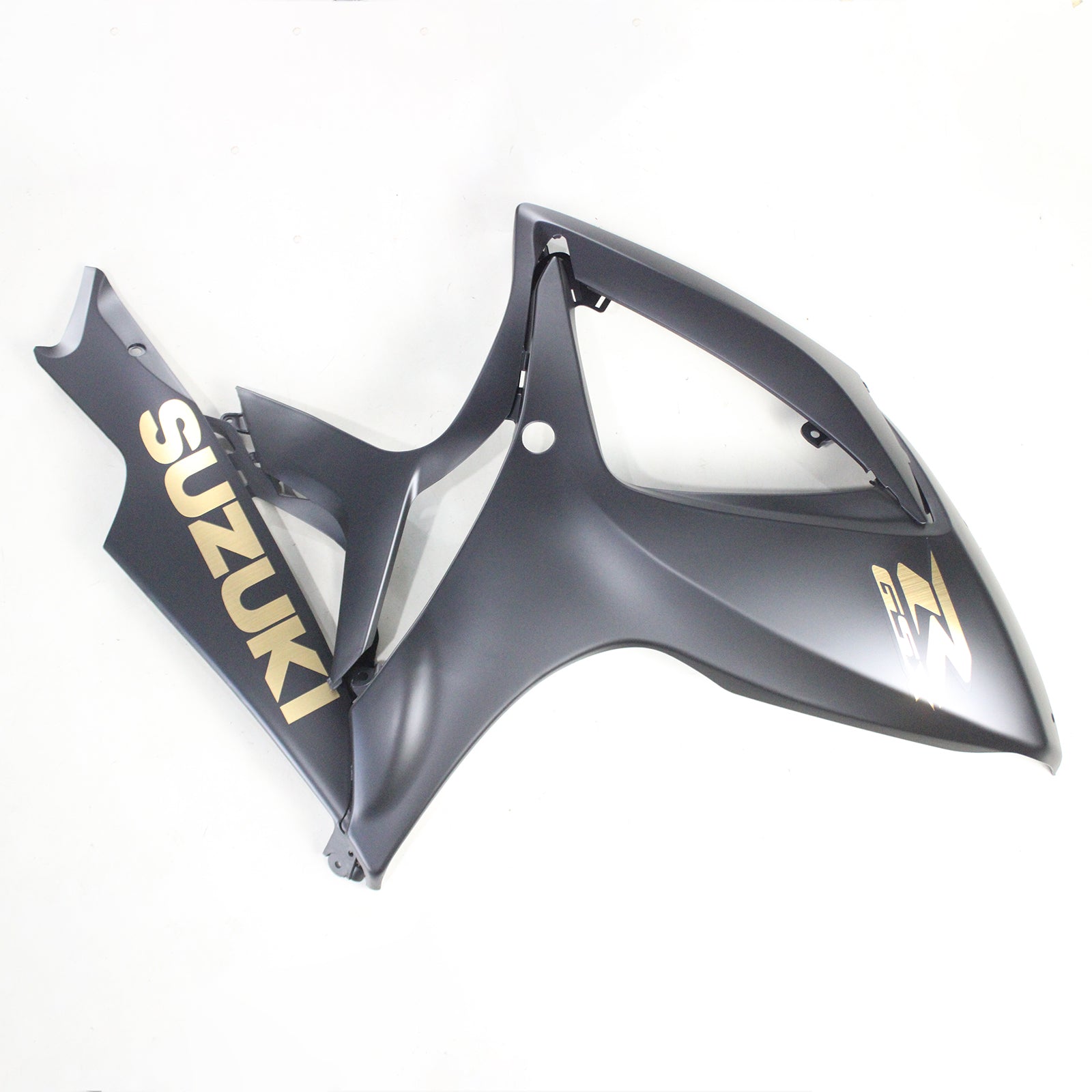 Amotopart 2006-2007 Kit carena Suzuki GSXR 600/750 nero opaco e oro